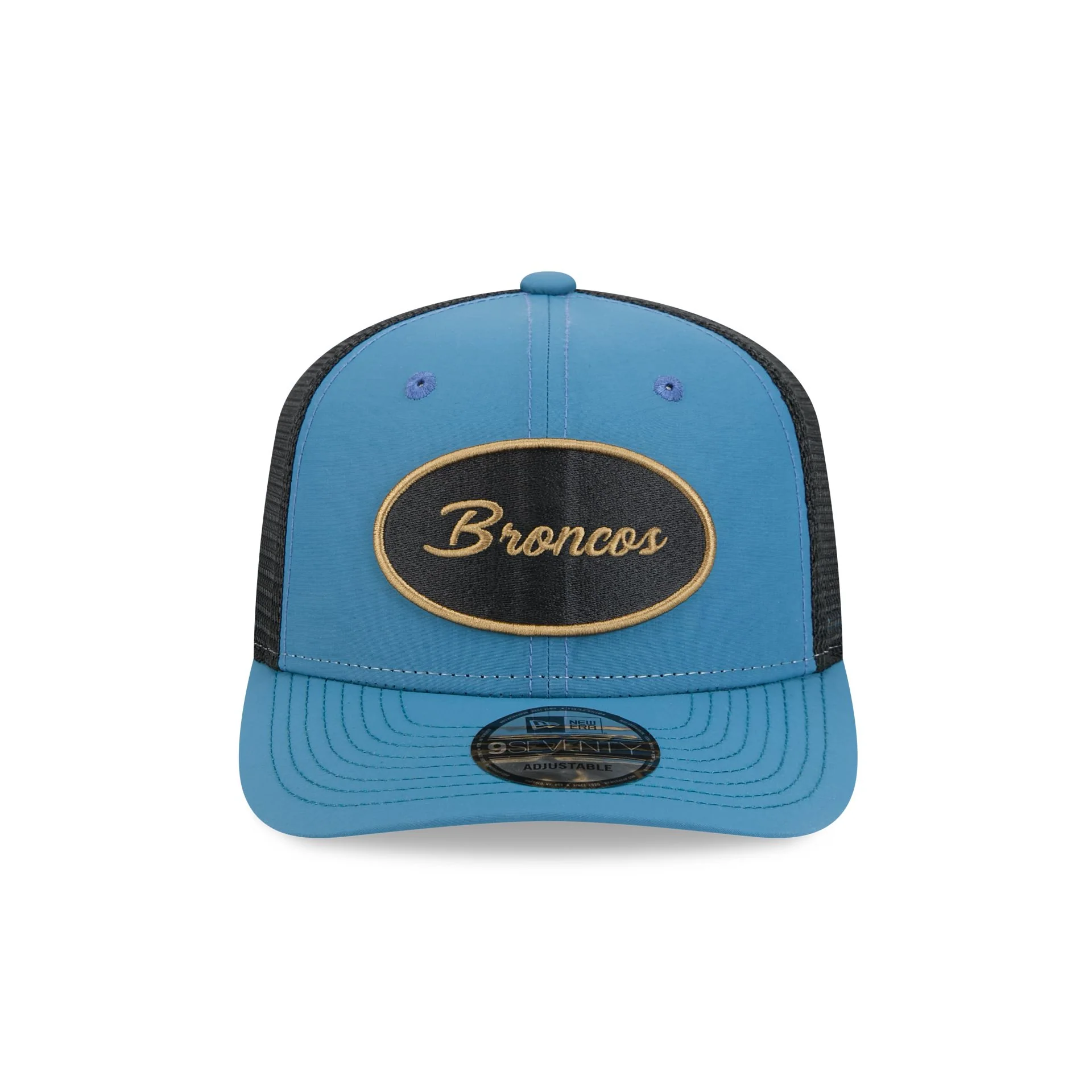 Denver Broncos Indigo 9SEVENTY Trucker Hat