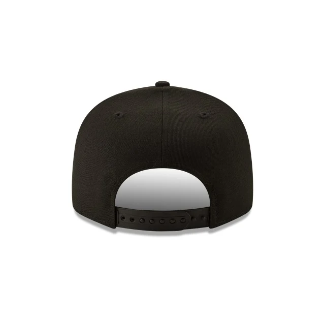 Chicago Bears Black & White 9FIFTY Snapback Hat