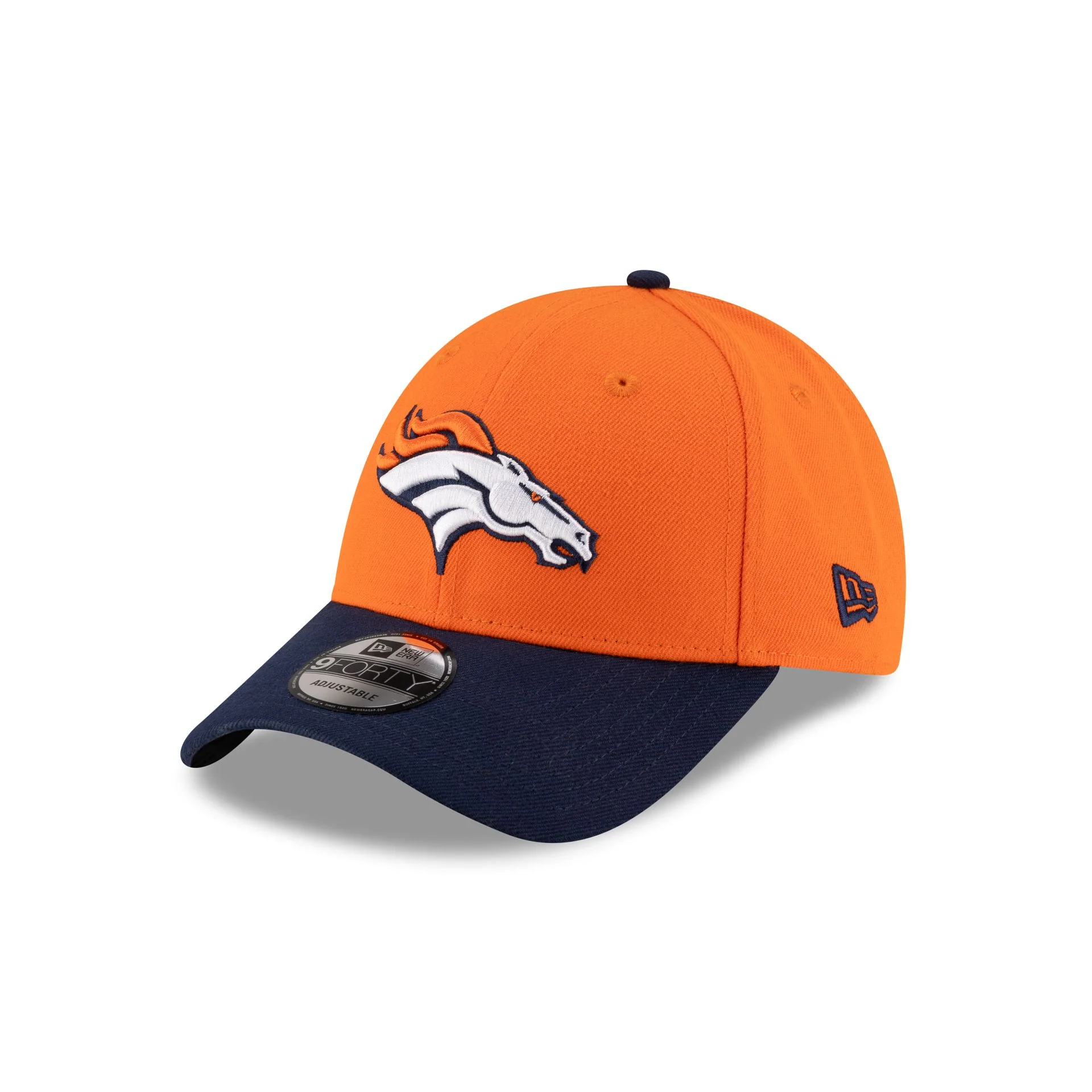 Denver Broncos The League Orange 9FORTY Adjustable Hat