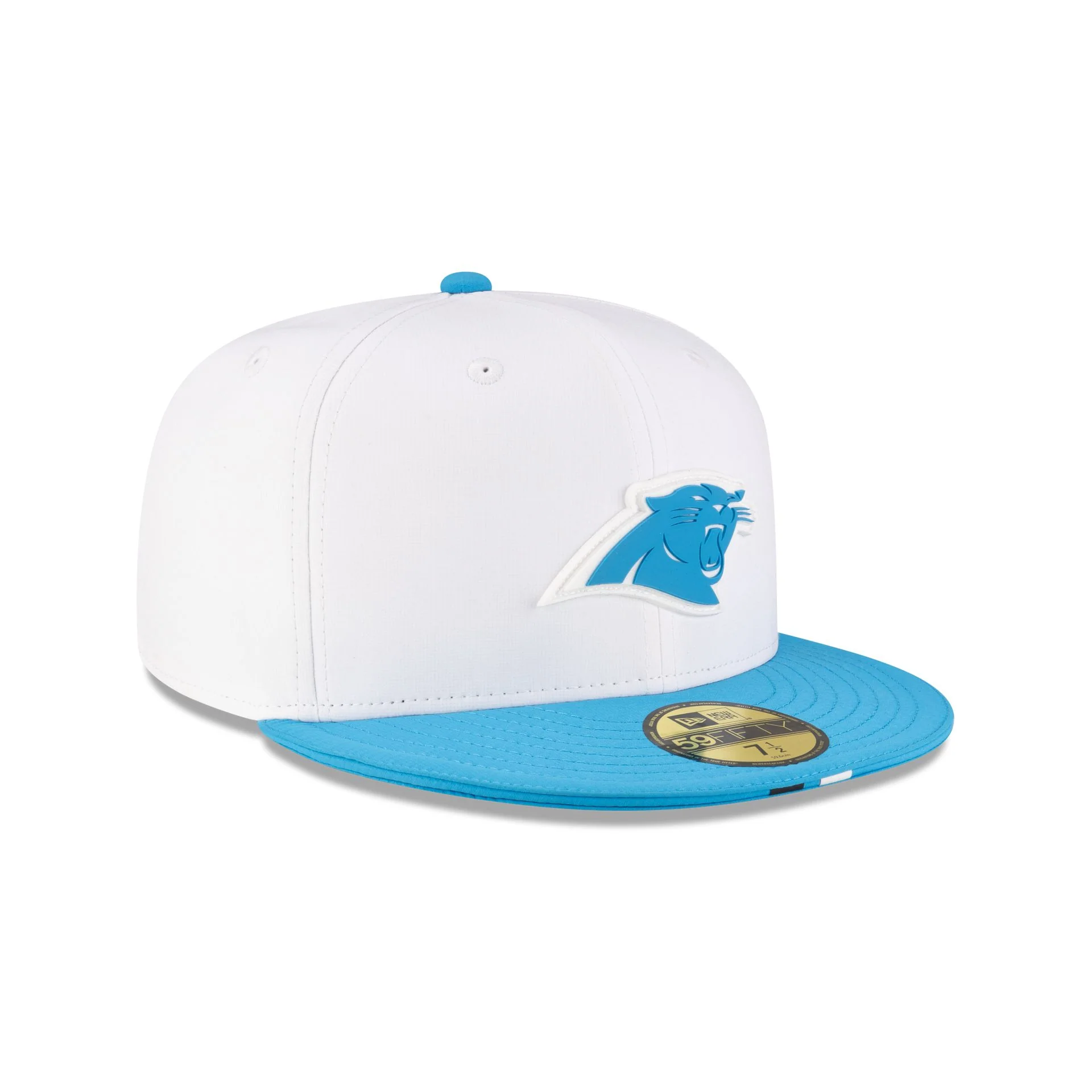 Carolina Panthers 2025 Training 59FIFTY Fitted Hat