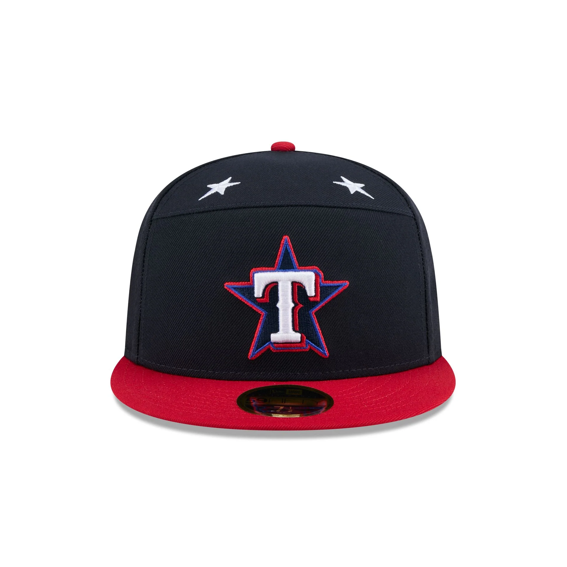 Texas Rangers 2025 All-Star Game Workout Split Panel 59FIFTY Fitted Hat