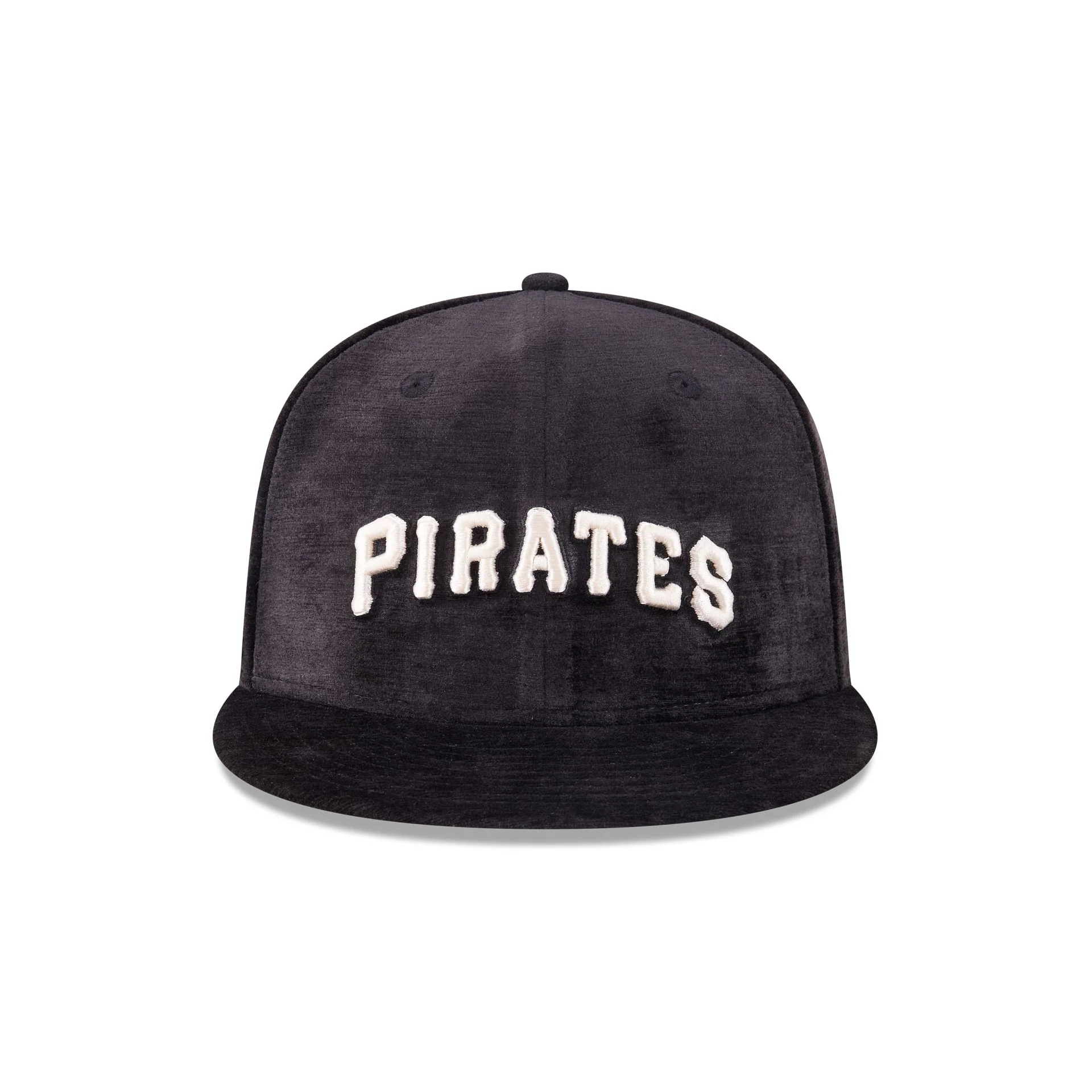 Pittsburgh Pirates Black Velvet 59FIFTY Fitted Hat