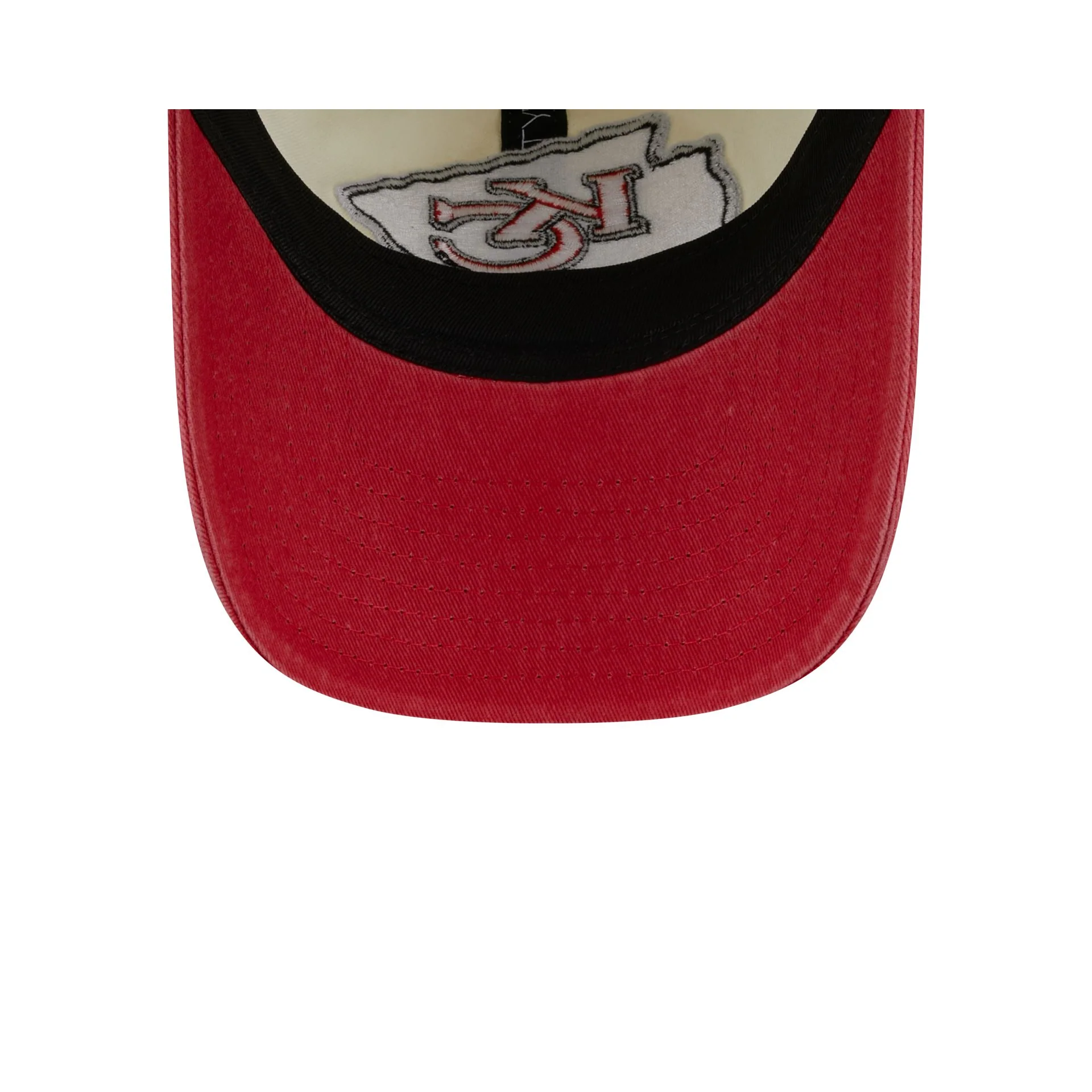 Kansas City Chiefs Classic Sidescript 9TWENTY Adjustable Hat