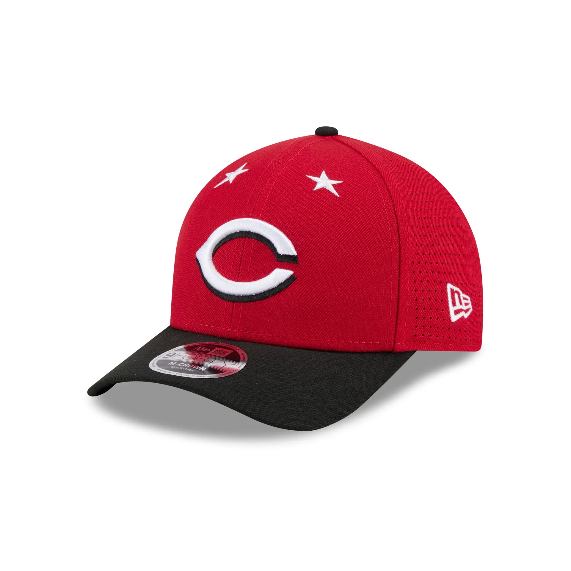 Cincinnati Reds 2025 All-Star Game 9FORTY M-Crown Snapback Hat