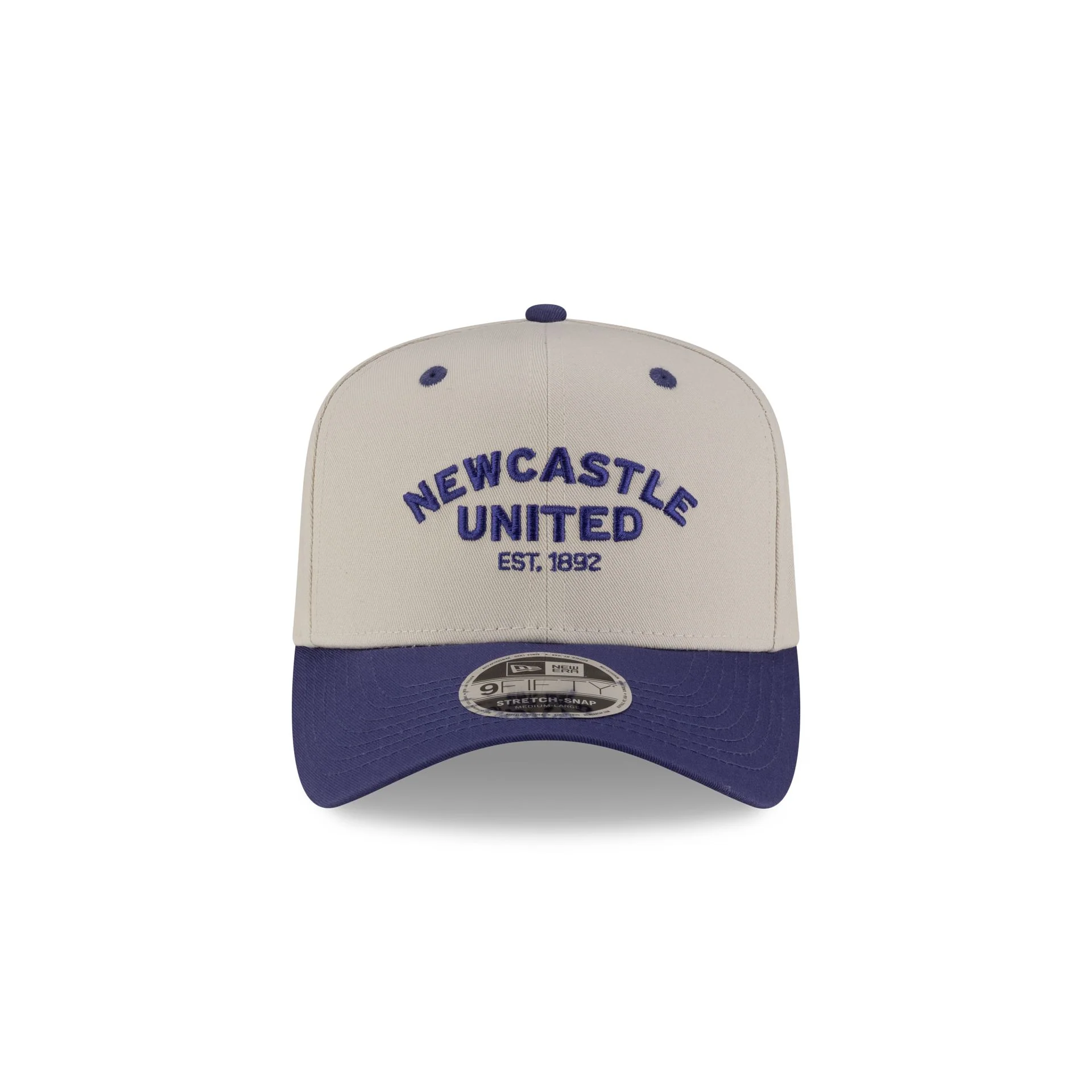 Newcastle United FC Ivory 9FIFTY Stretch-Snap Hat
