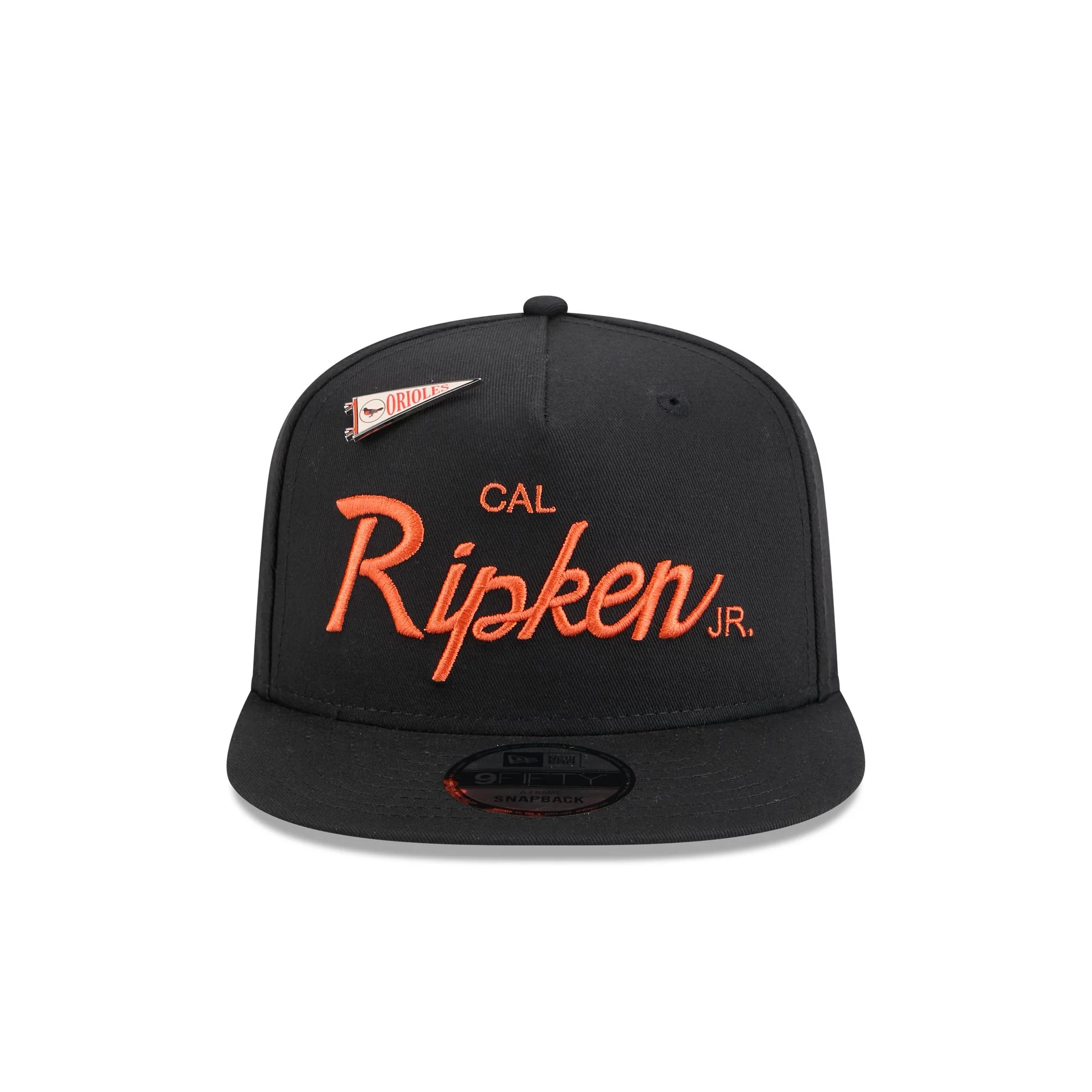 Baltimore Orioles Cal Ripken Jr. 9FIFTY A-Frame Snapback Hat
