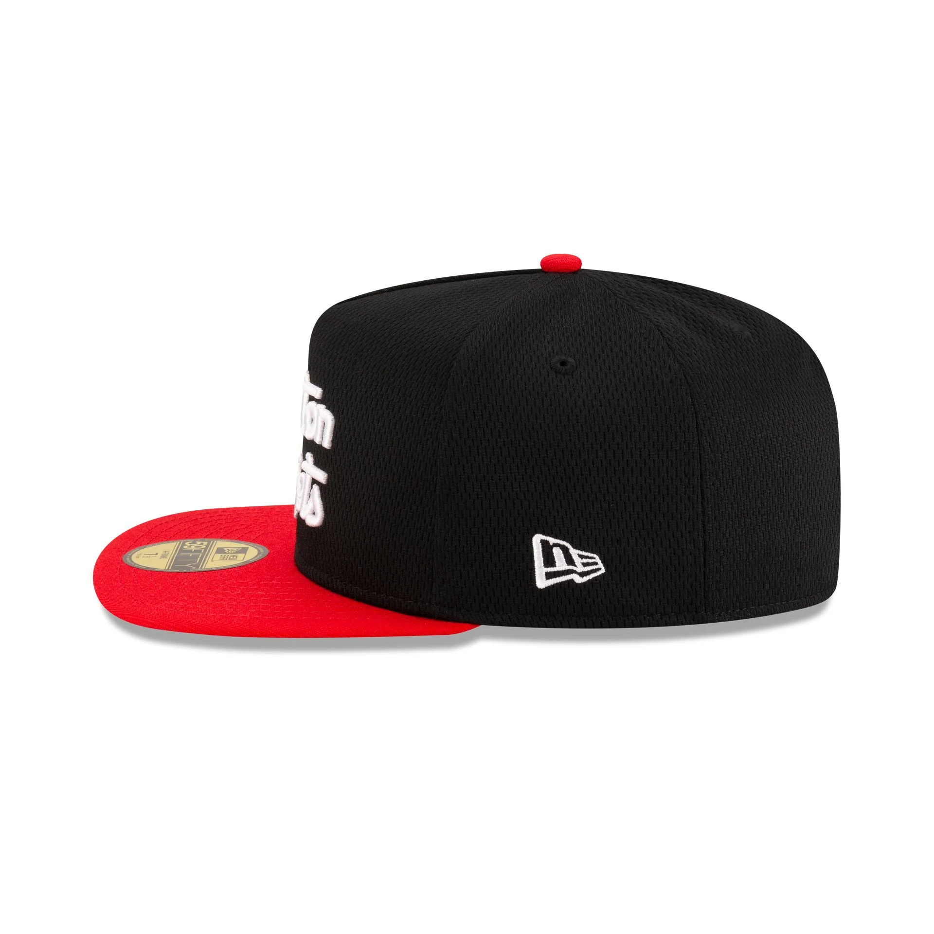 Houston Rockets Dashmark Mesh 59FIFTY A-Frame Fitted Hat