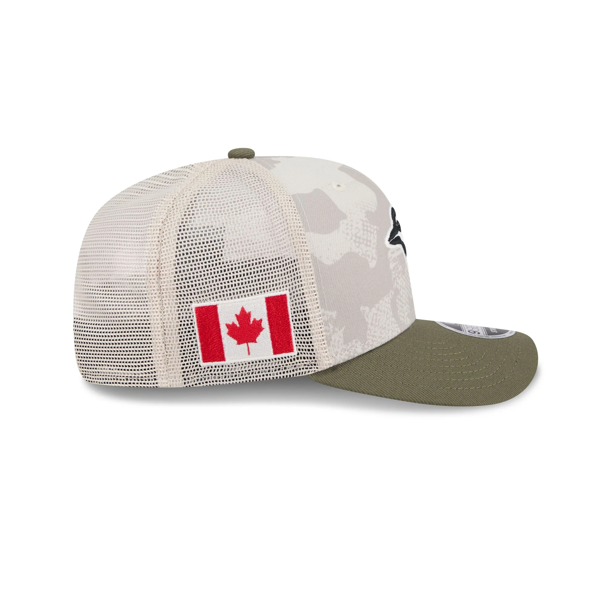 Toronto Blue Jays Armed Forces Day 2025 9SEVENTY Trucker Hat