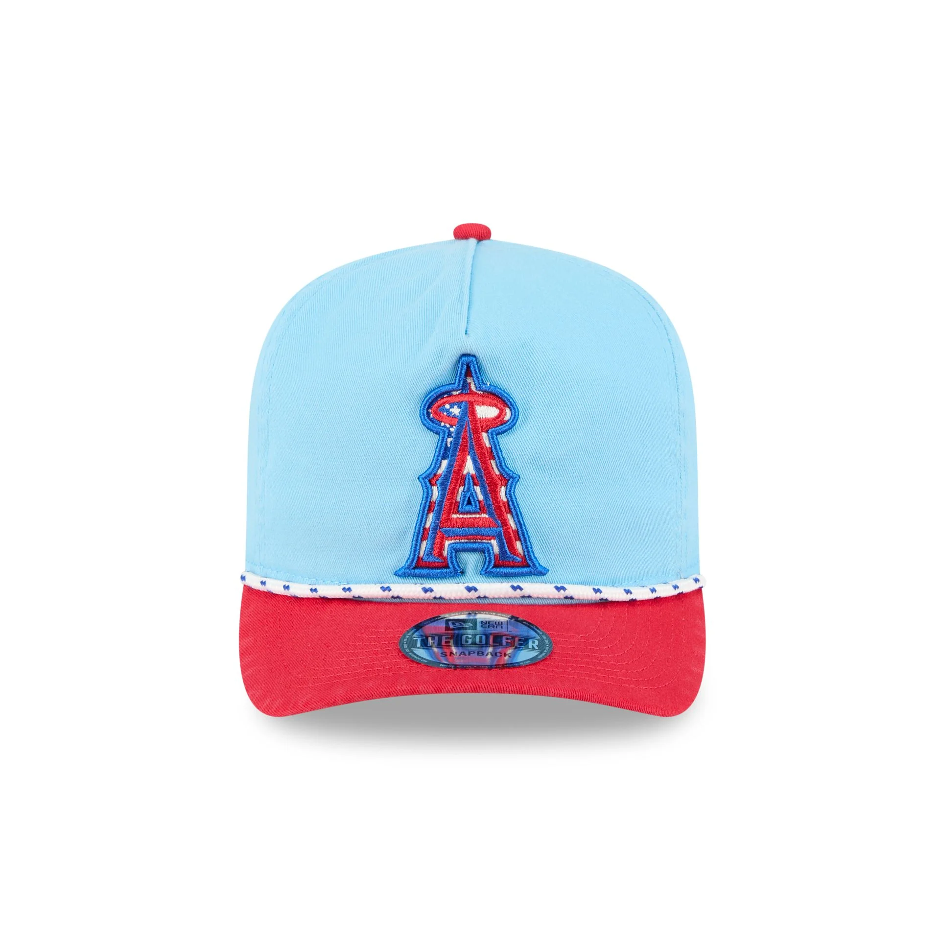 Los Angeles Angels Independence Day 2025 Golfer Hat