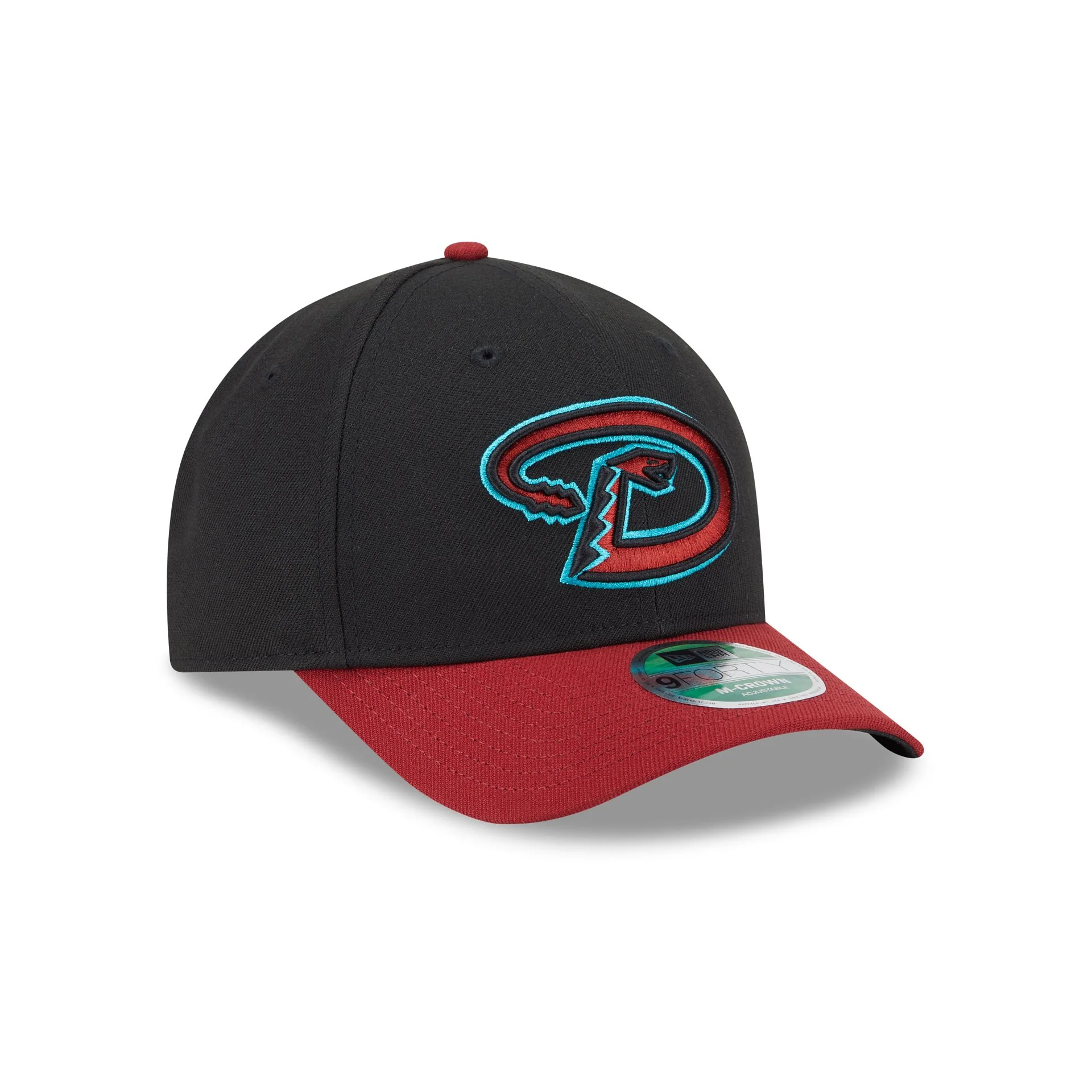 Arizona Diamondbacks Road Authentic Collection 9FORTY M-Crown Snapback Hat