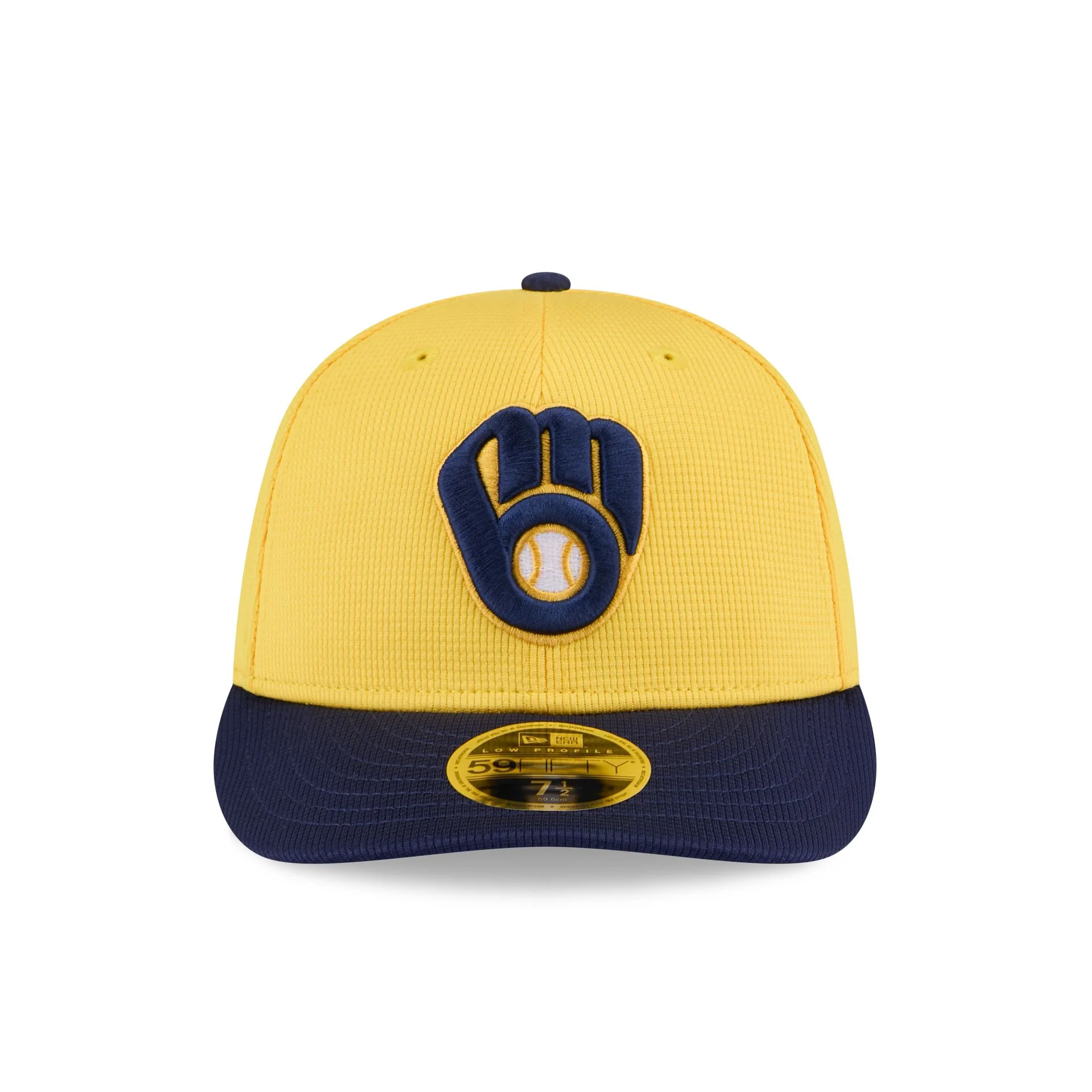 Milwaukee Brewers 2025 Spring Training Low Profile 59FIFTY Fitted Hat