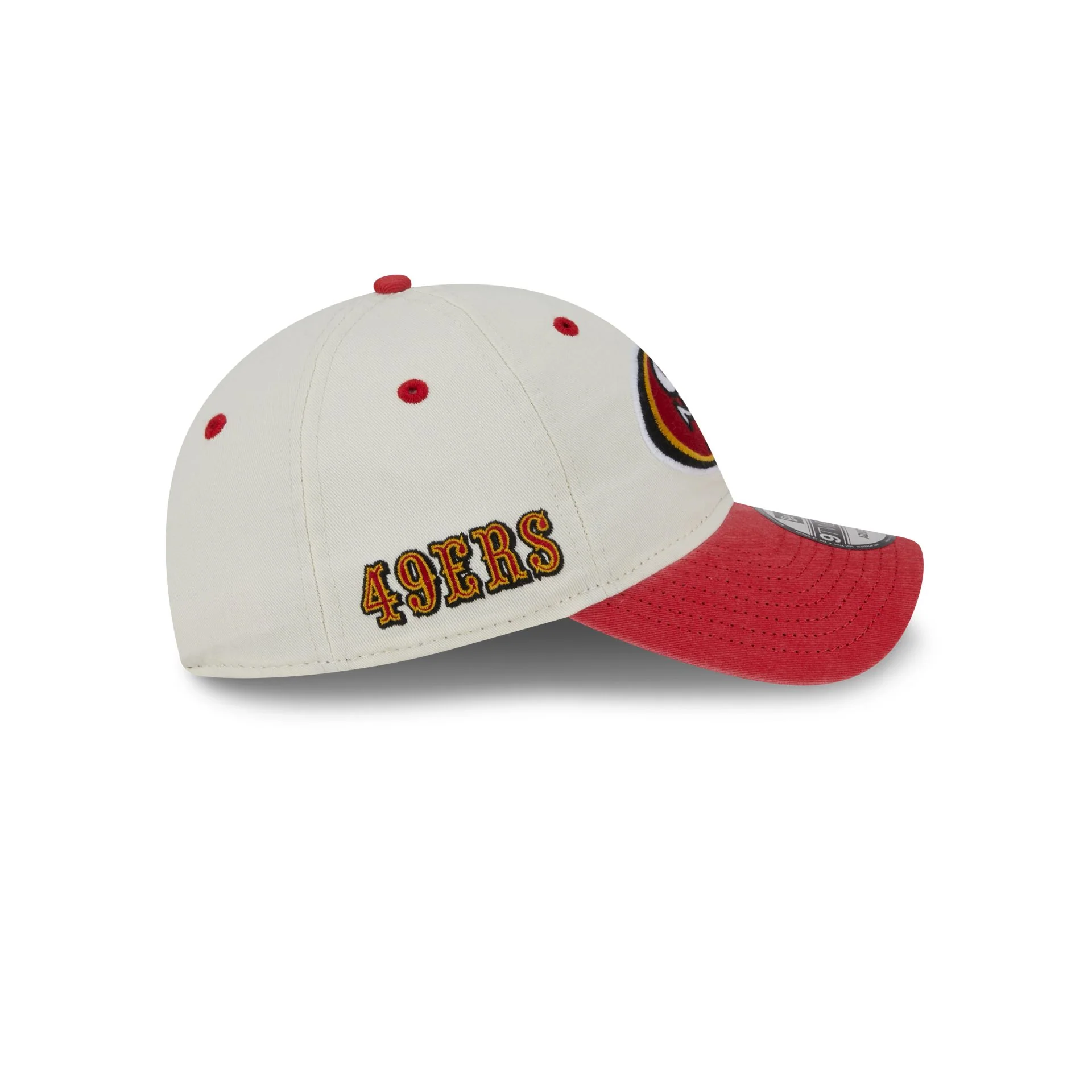 San Francisco 49ers Classic Sidescript 9TWENTY Adjustable Hat