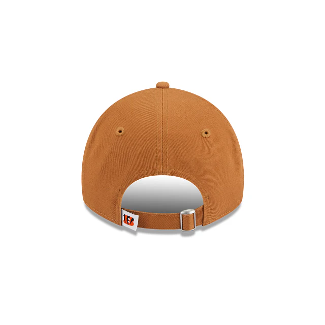 Cincinnati Bengals Light Bronze 9TWENTY Adjustable Hat