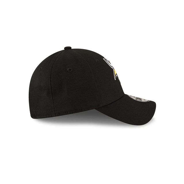 Minnesota Vikings The League Black 9FORTY Adjustable Hat