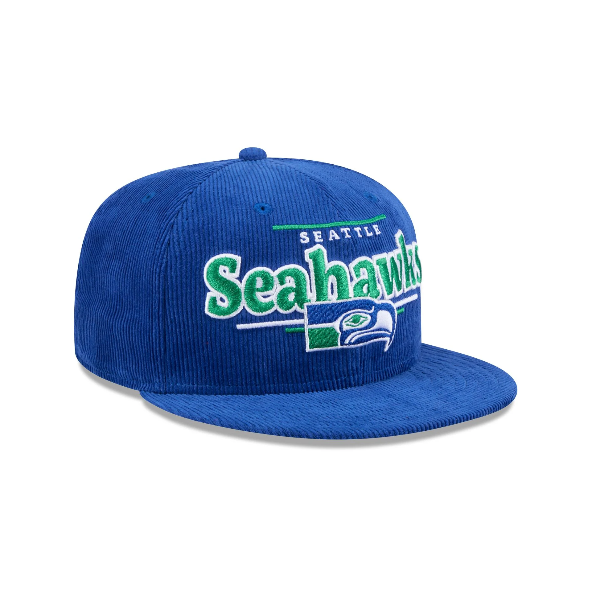 Seattle Seahawks Throwback Display 9FIFTY Snapback Hat