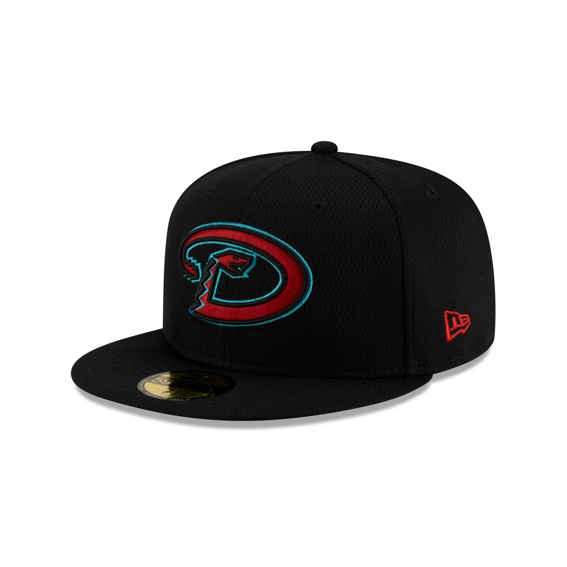 Arizona Diamondbacks 2025 Clubhouse Alt Black 59FIFTY Fitted Hat