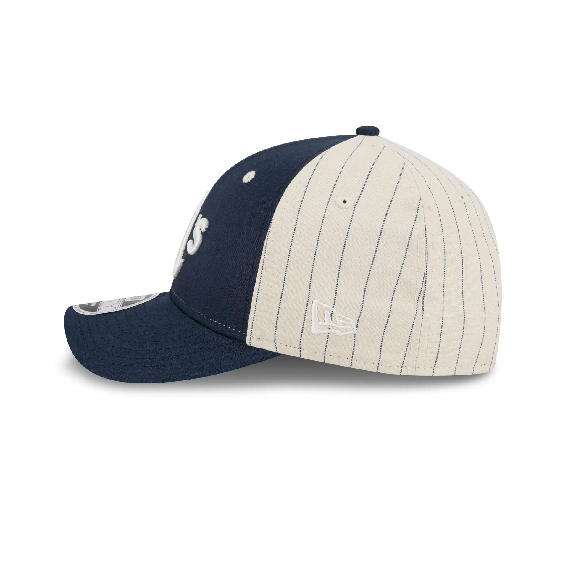 Athletics Linen 9FORTY M-Crown Snapback Hat