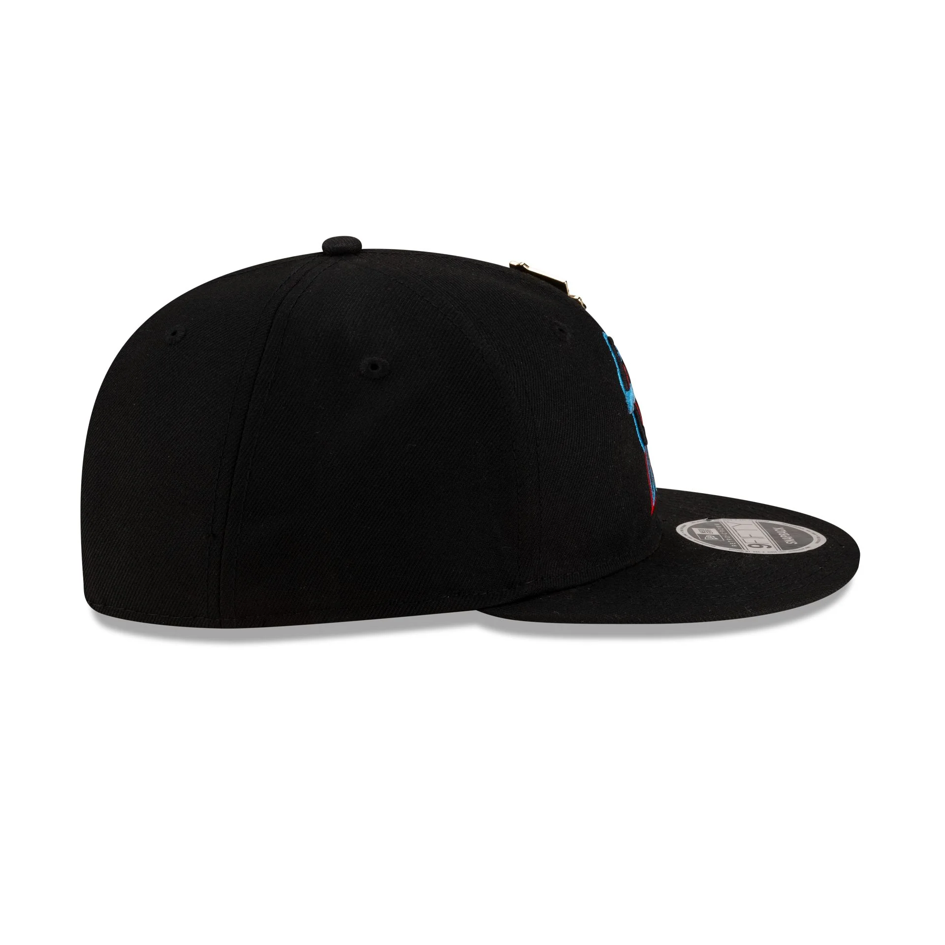Miami Marlins Jackie Robinson Day 2025 Retro Crown 9FIFTY Snapback Hat
