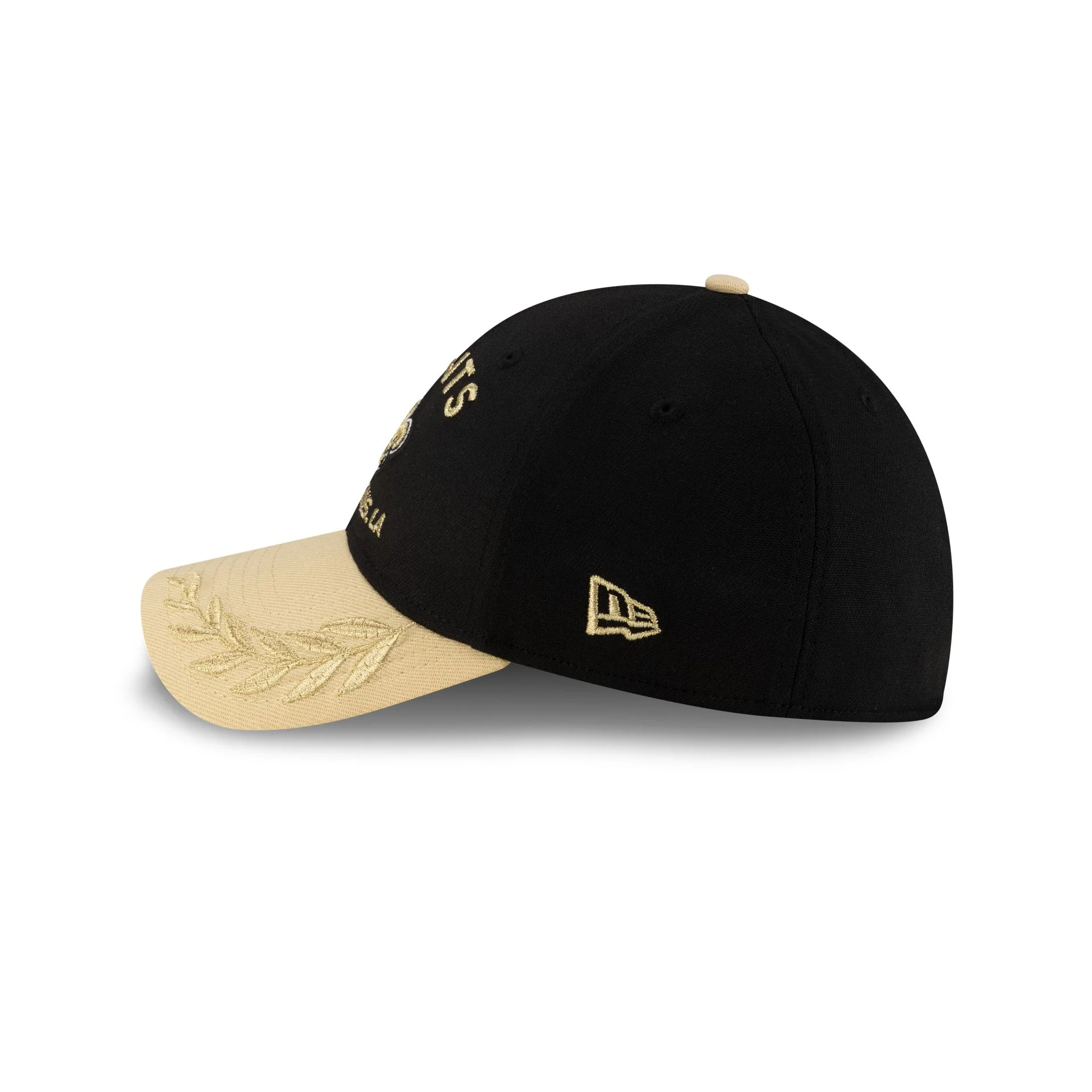 New Orleans Saints 2025 Draft 39THIRTY Stretch Fit Hat