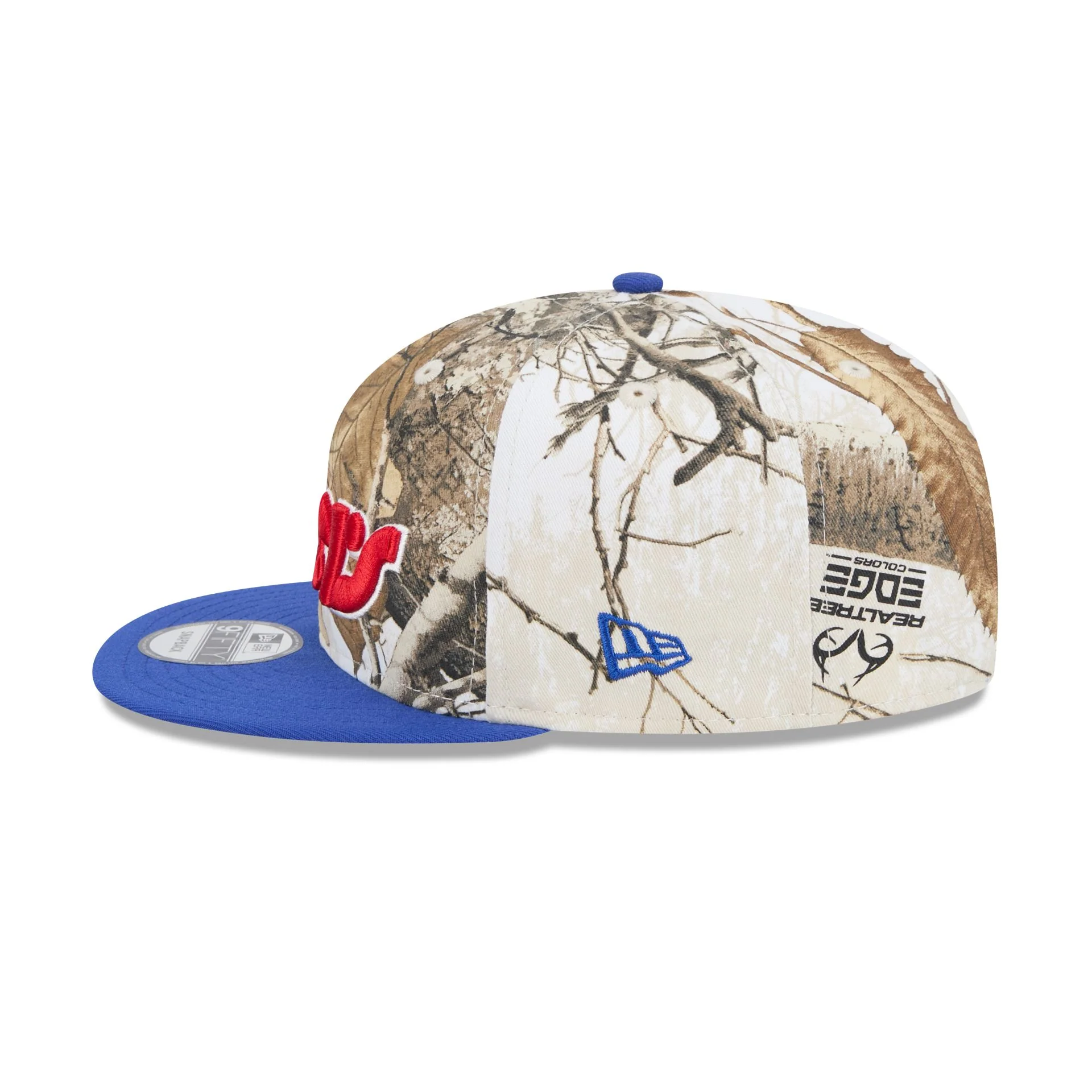 Philadelphia 76ers 2024 Country x City Realtree 9FIFTY Snapback Hat