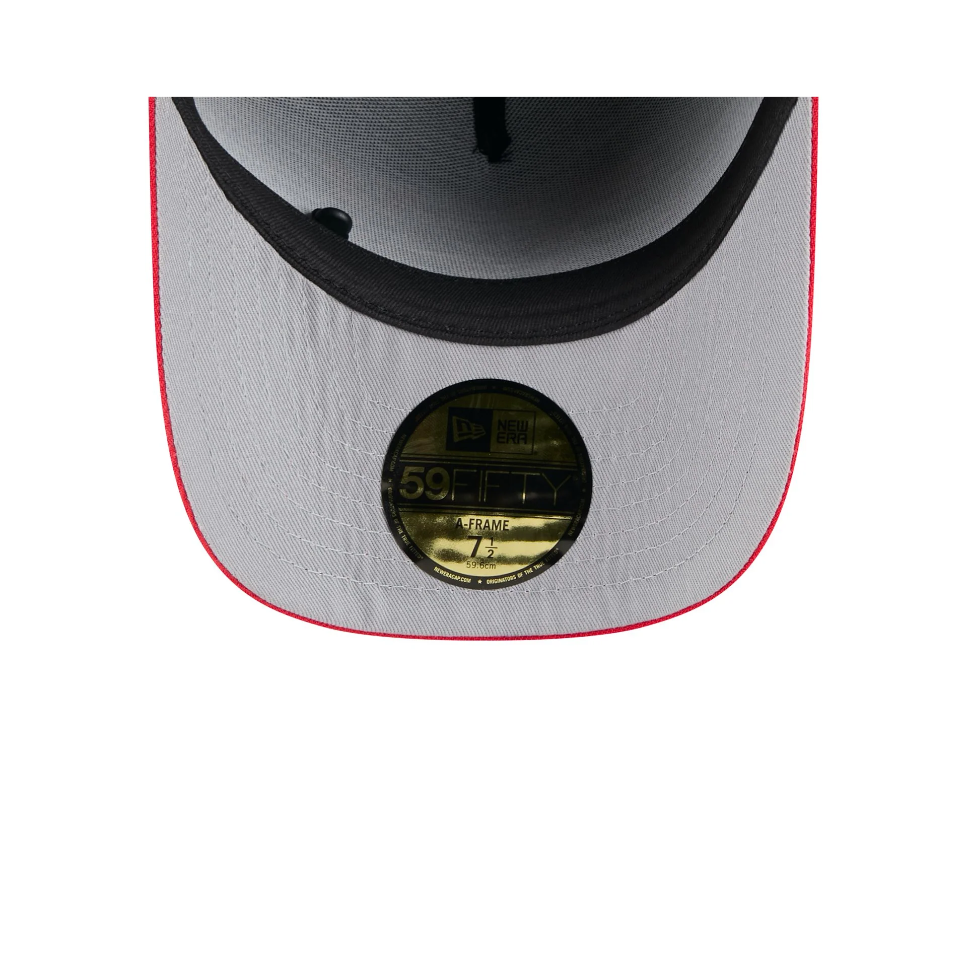 Houston Texans 2025 Draft Black 59FIFTY A-Frame Fitted Hat