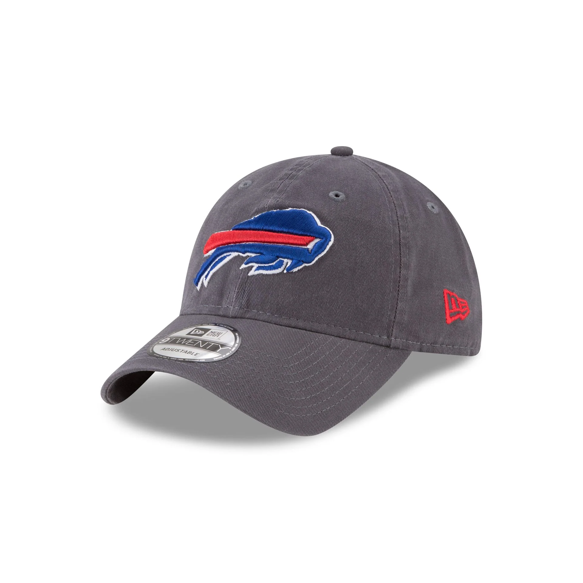 Buffalo Bills NFL Core Classic Graphite 9TWENTY Adjustable Hat