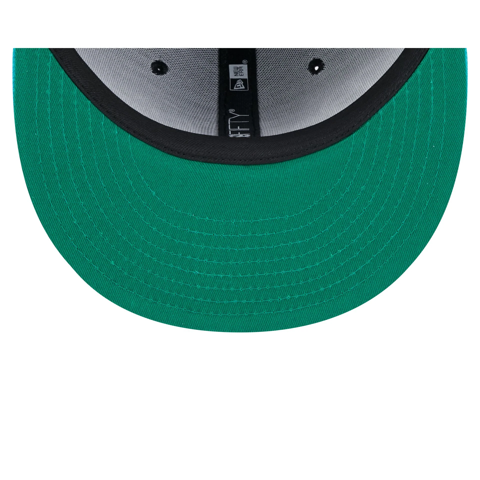 Miami Dolphins Faux Leather Crown 59FIFTY Fitted Hat