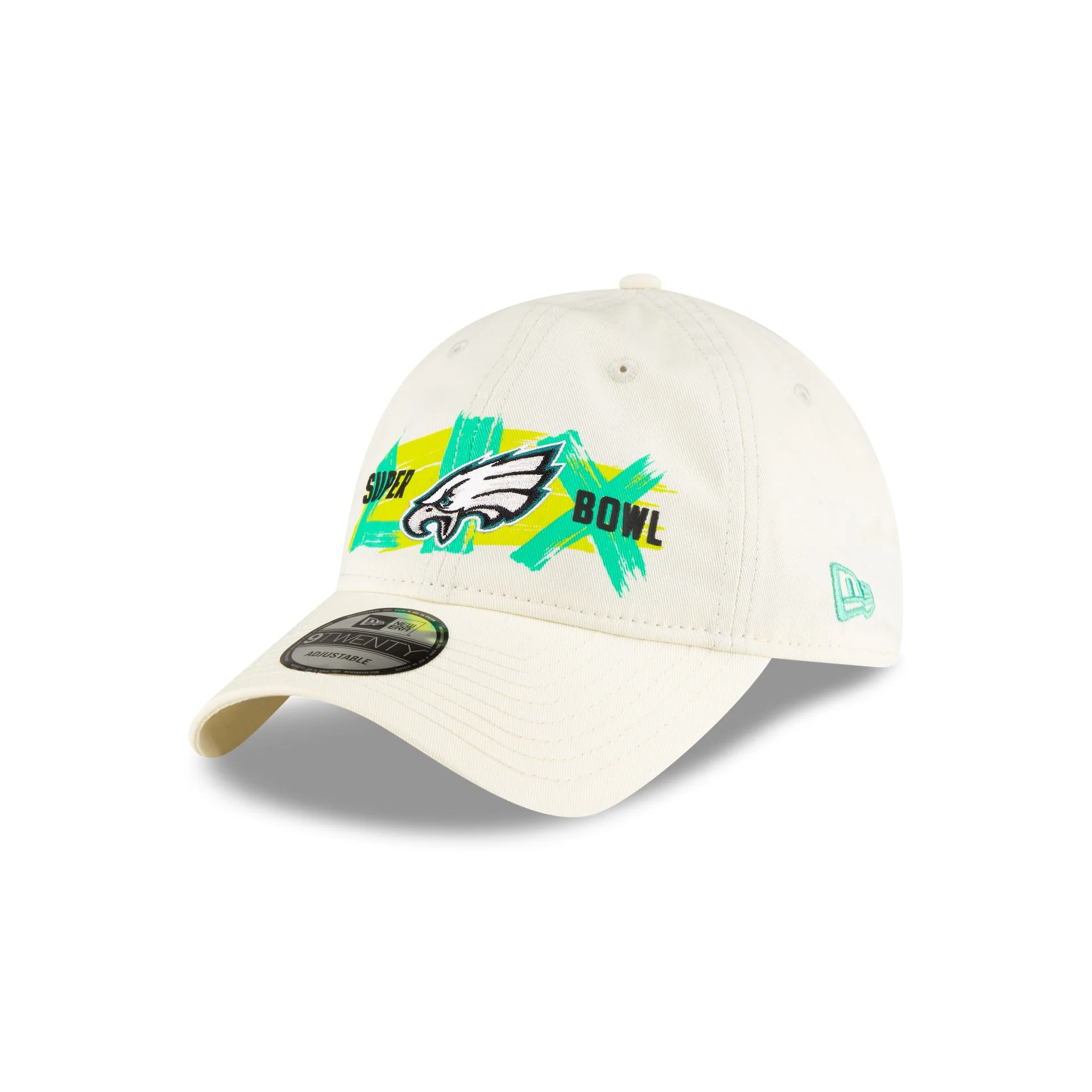 Philadelphia Eagles Super Bowl LIX Participation 9TWENTY Adjustable Hat