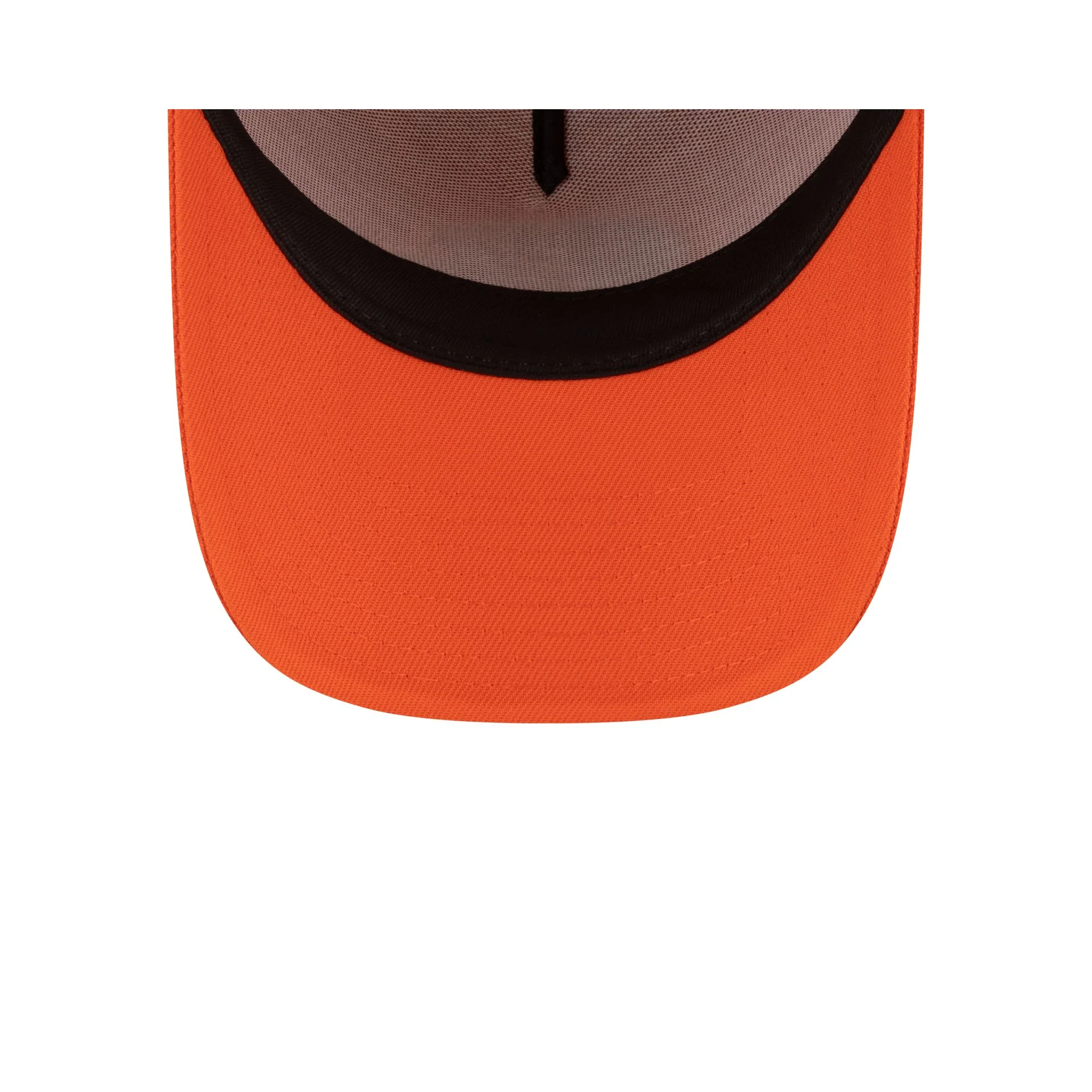 Cleveland Browns Orange 9FORTY A-Frame Snapback Hat