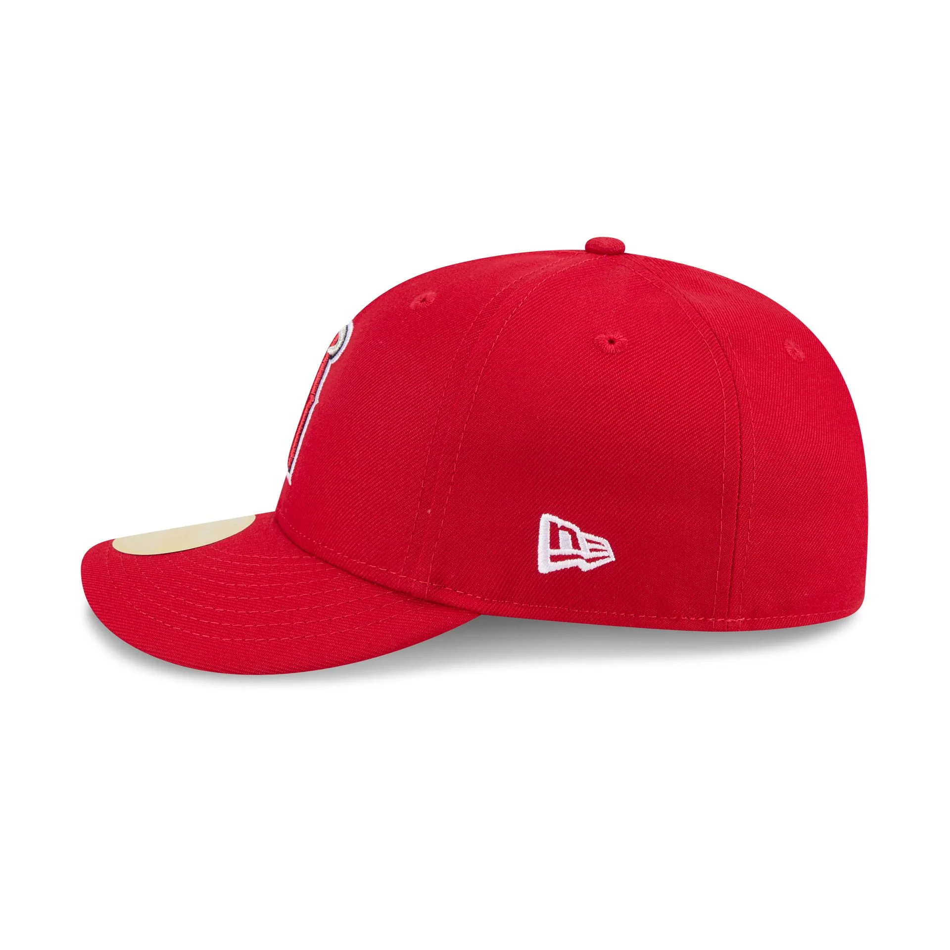 Los Angeles Angels Hall of Fame 2025 Low Profile 59FIFTY Fitted Hat