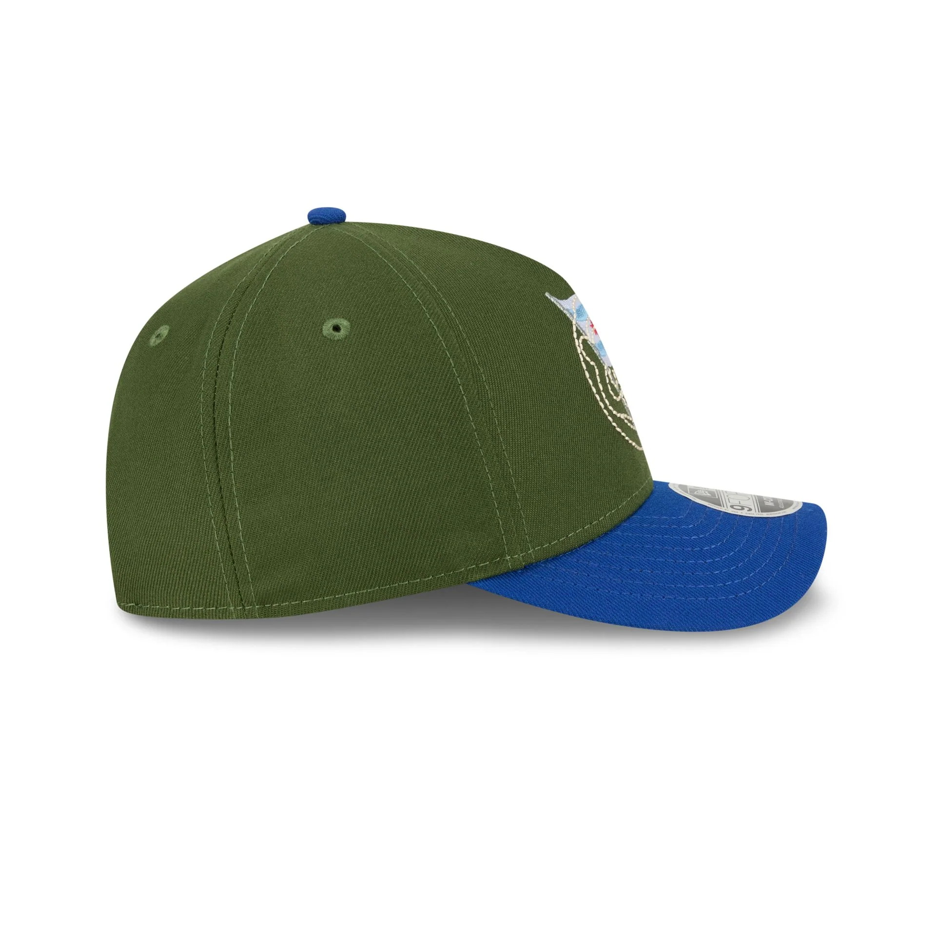 Chicago Cubs City Feature 9FORTY M-Crown A-Frame Snapback Hat