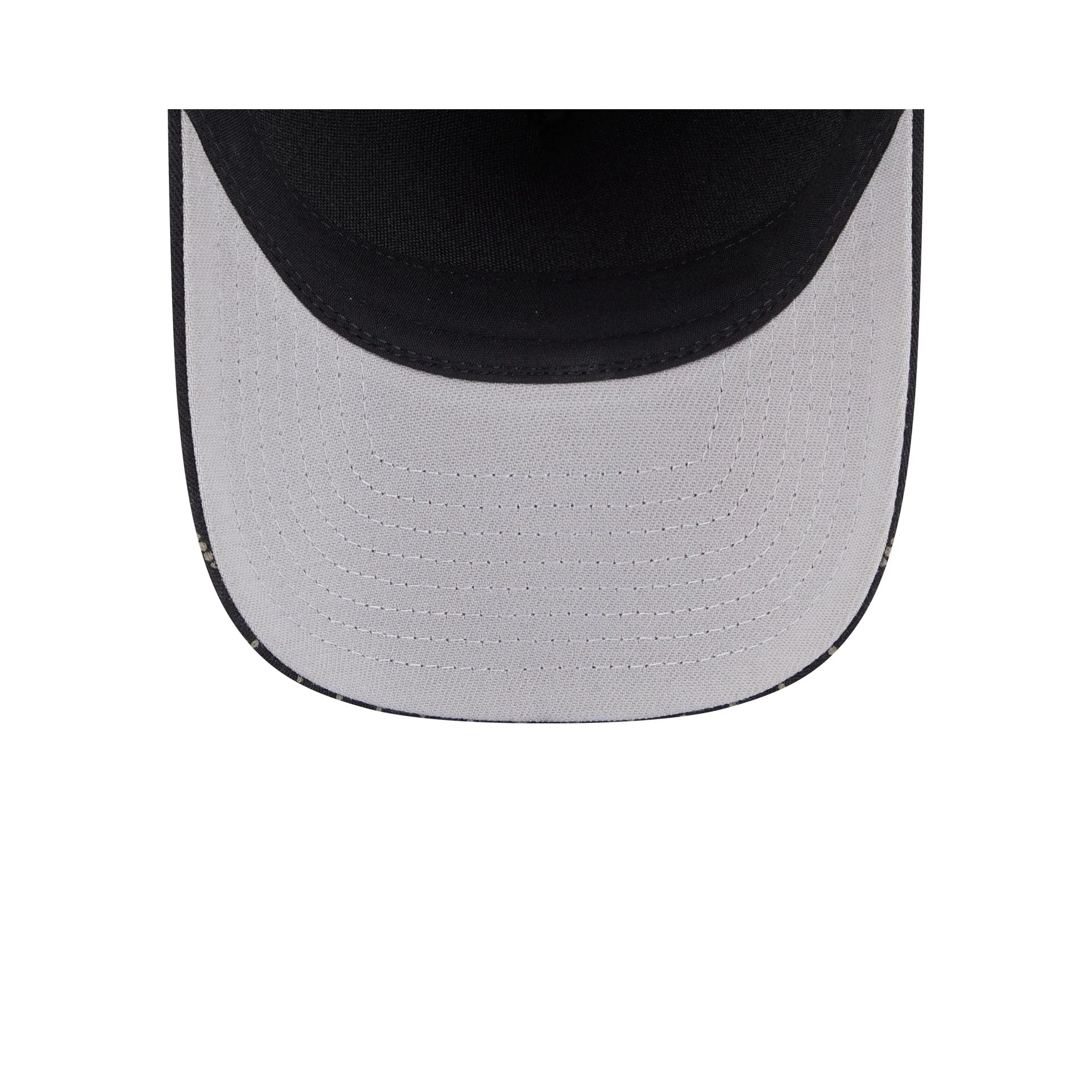 Chicago White Sox Dotted Pinstripe 9FORTY M-Crown A-Frame Adjustable Hat