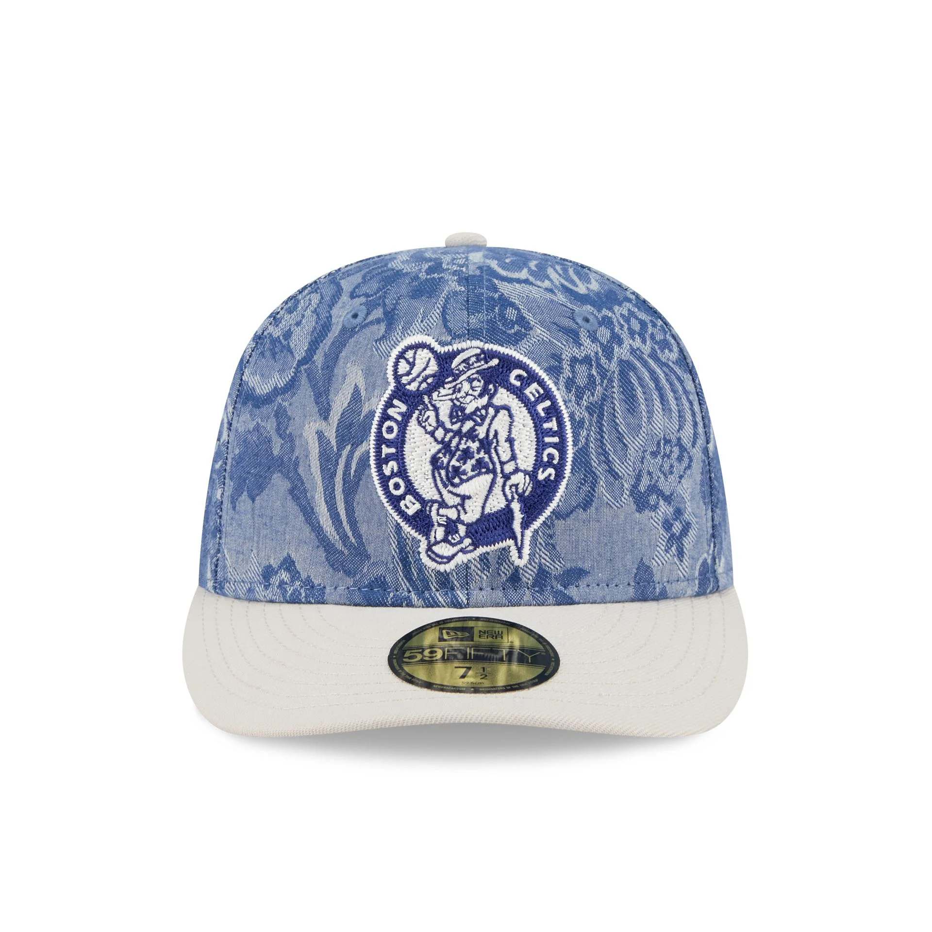Boston Celtics Two-Tone Denim 59FIFTY Fitted Hat