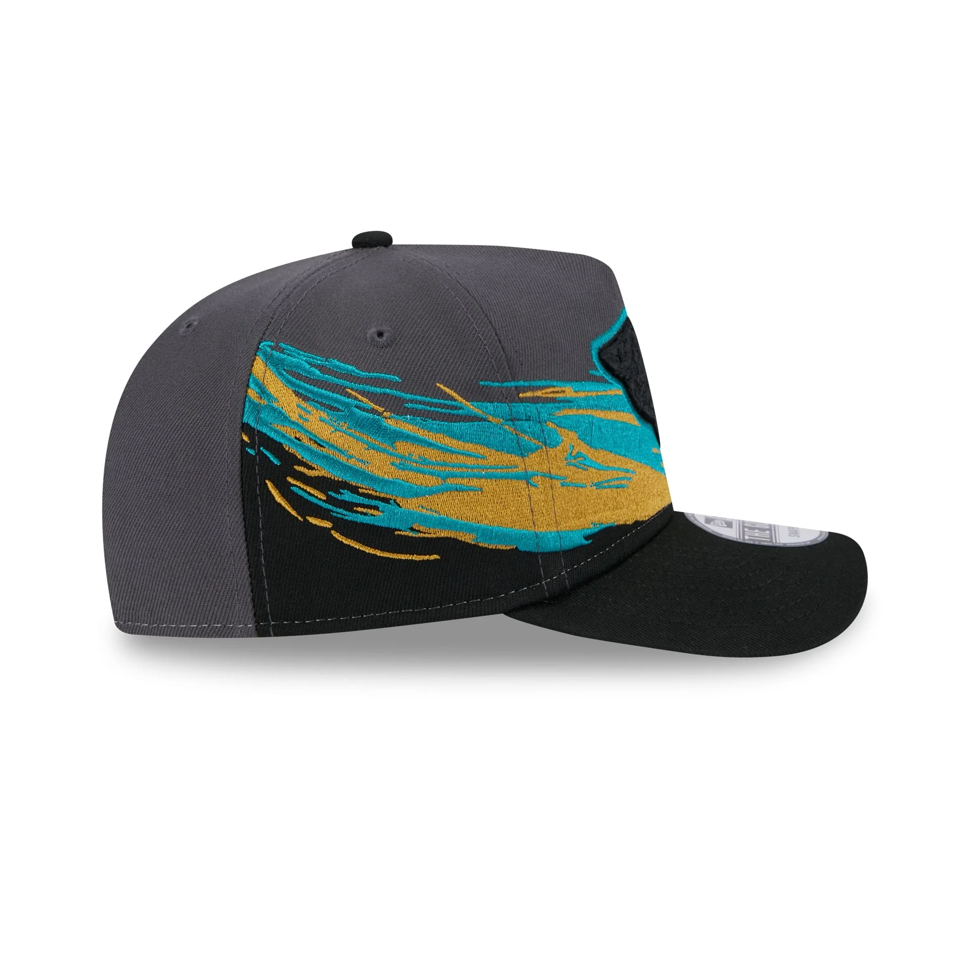 Jacksonville Jaguars Graphite Brushstroke Golfer Hat