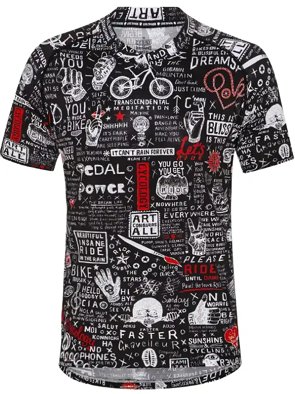 Graffiti  Men's MTB Jersey