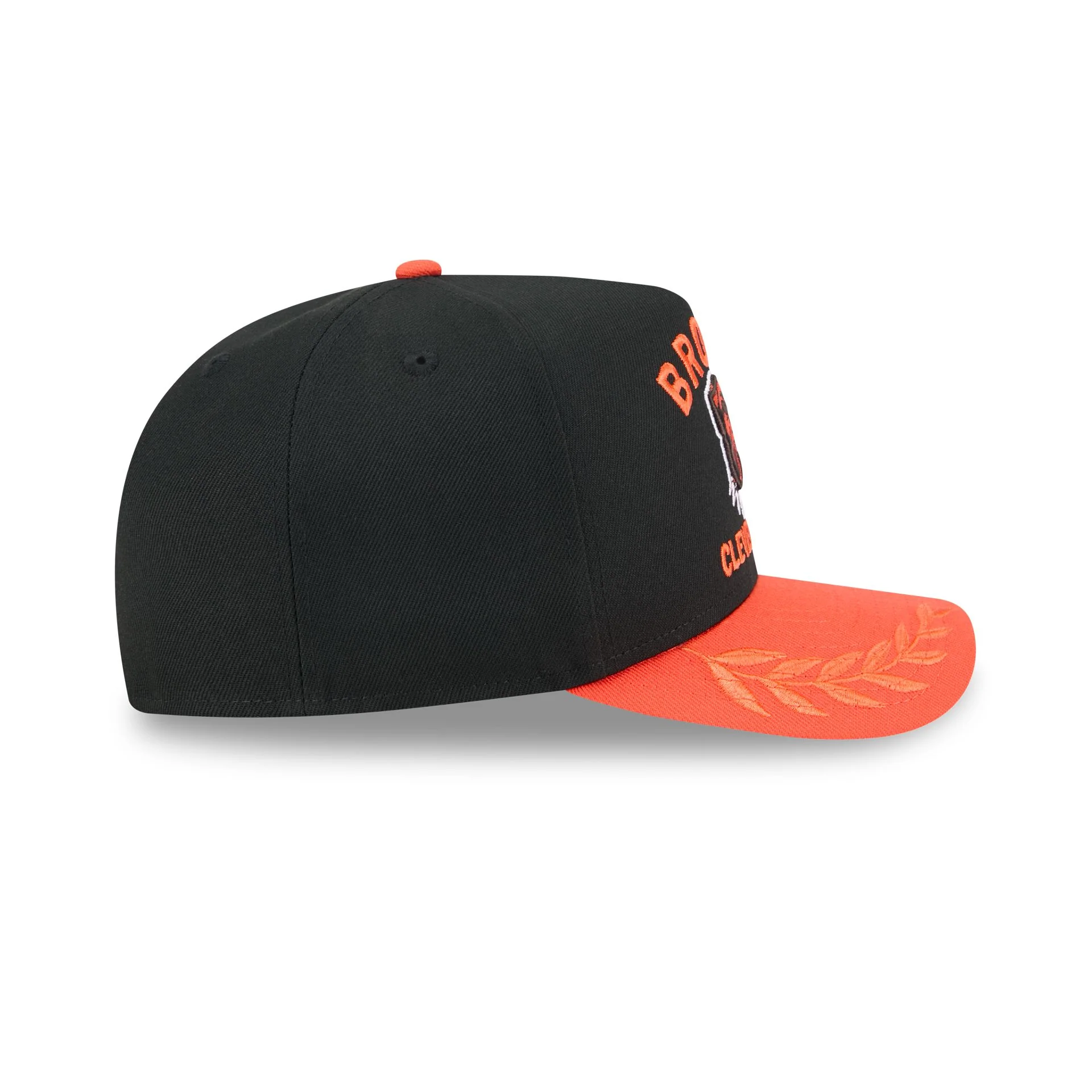 Cleveland Browns 2025 Draft Black 59FIFTY A-Frame Fitted Hat