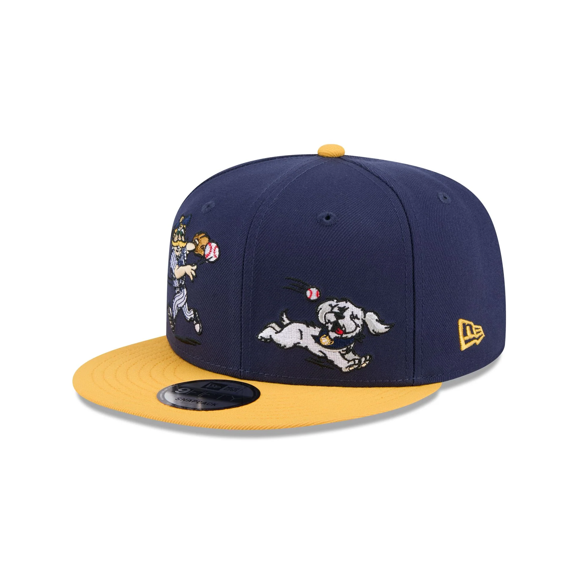 Milwaukee Brewers Generation Mascots 9FIFTY Snapback Hat