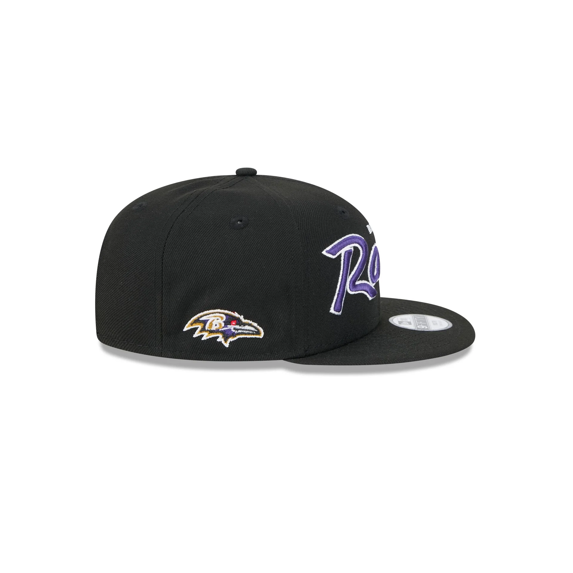 Baltimore Ravens Script Kids 9FIFTY Snapback Hat