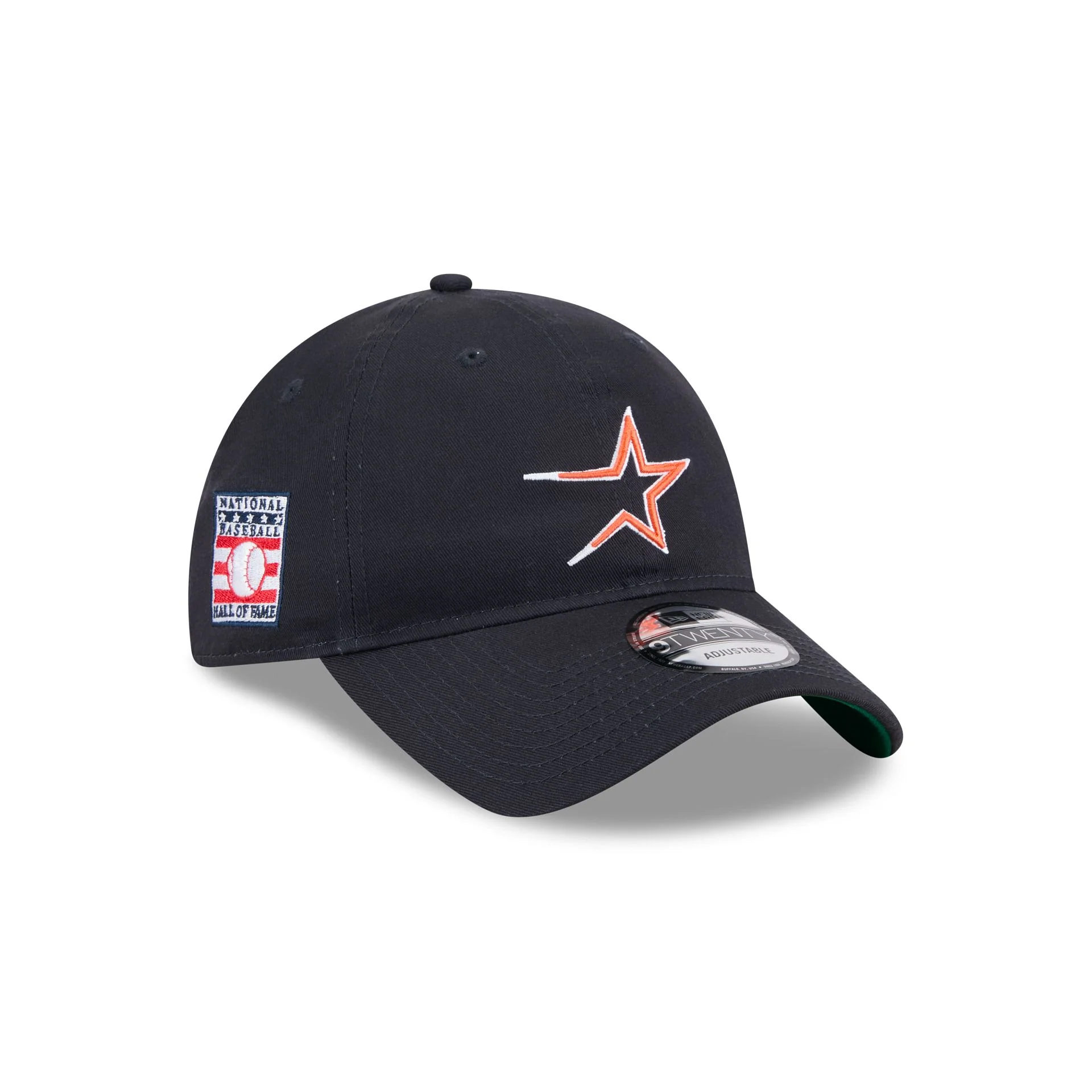 Houston Astros Hall of Fame 2025 9TWENTY Adjustable Hat