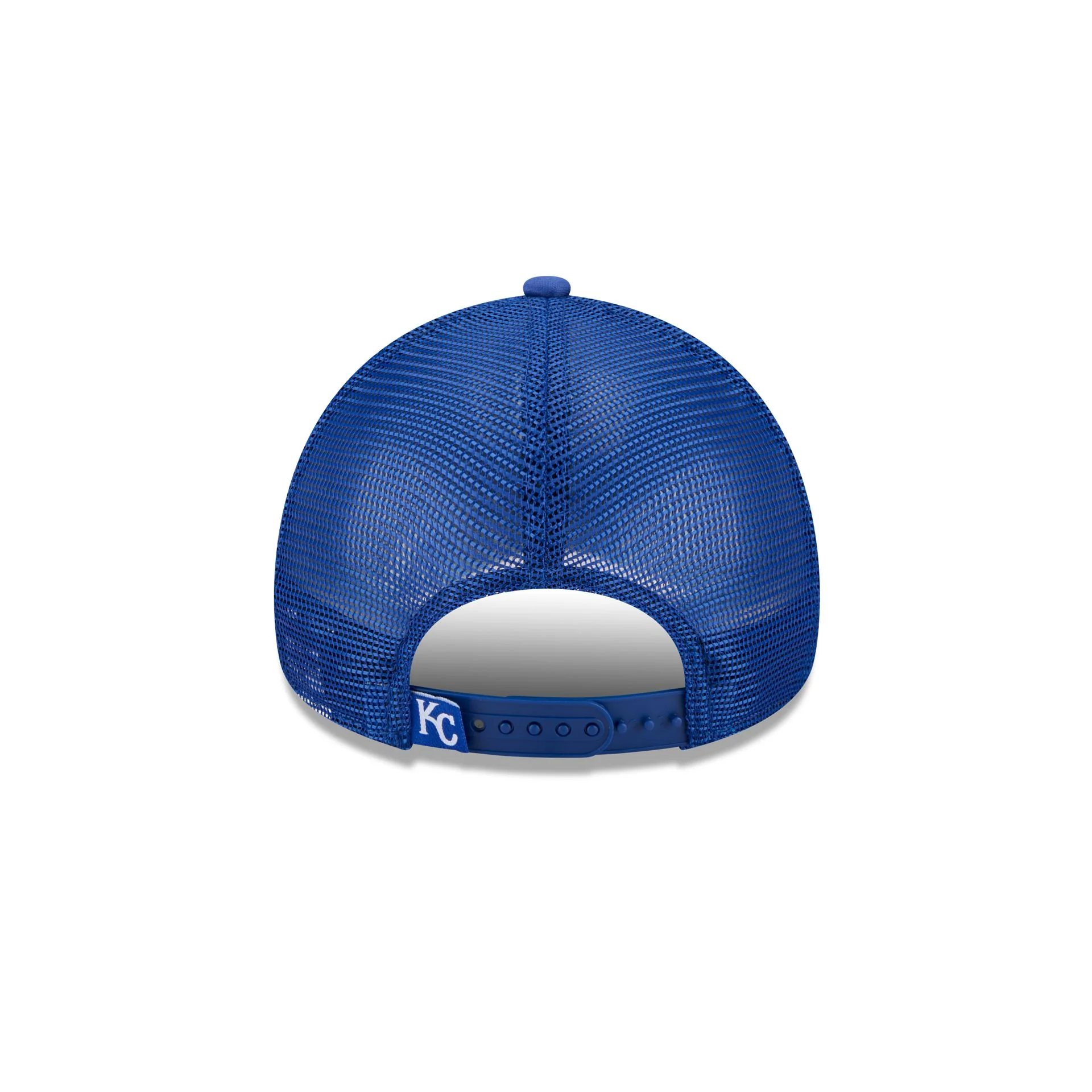Kansas City Royals Distressed 9FORTY A-Frame Trucker Hat
