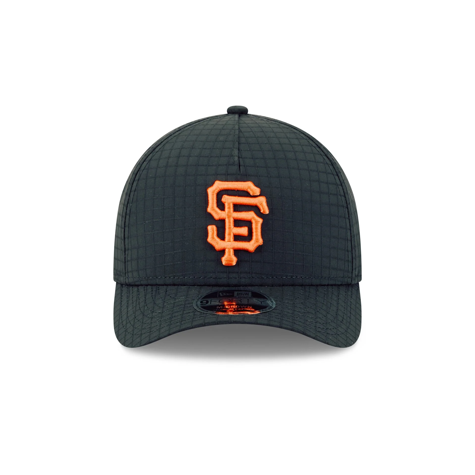 San Francisco Giants Ripstop 9FORTY M-Crown A-Frame Snapback Hat