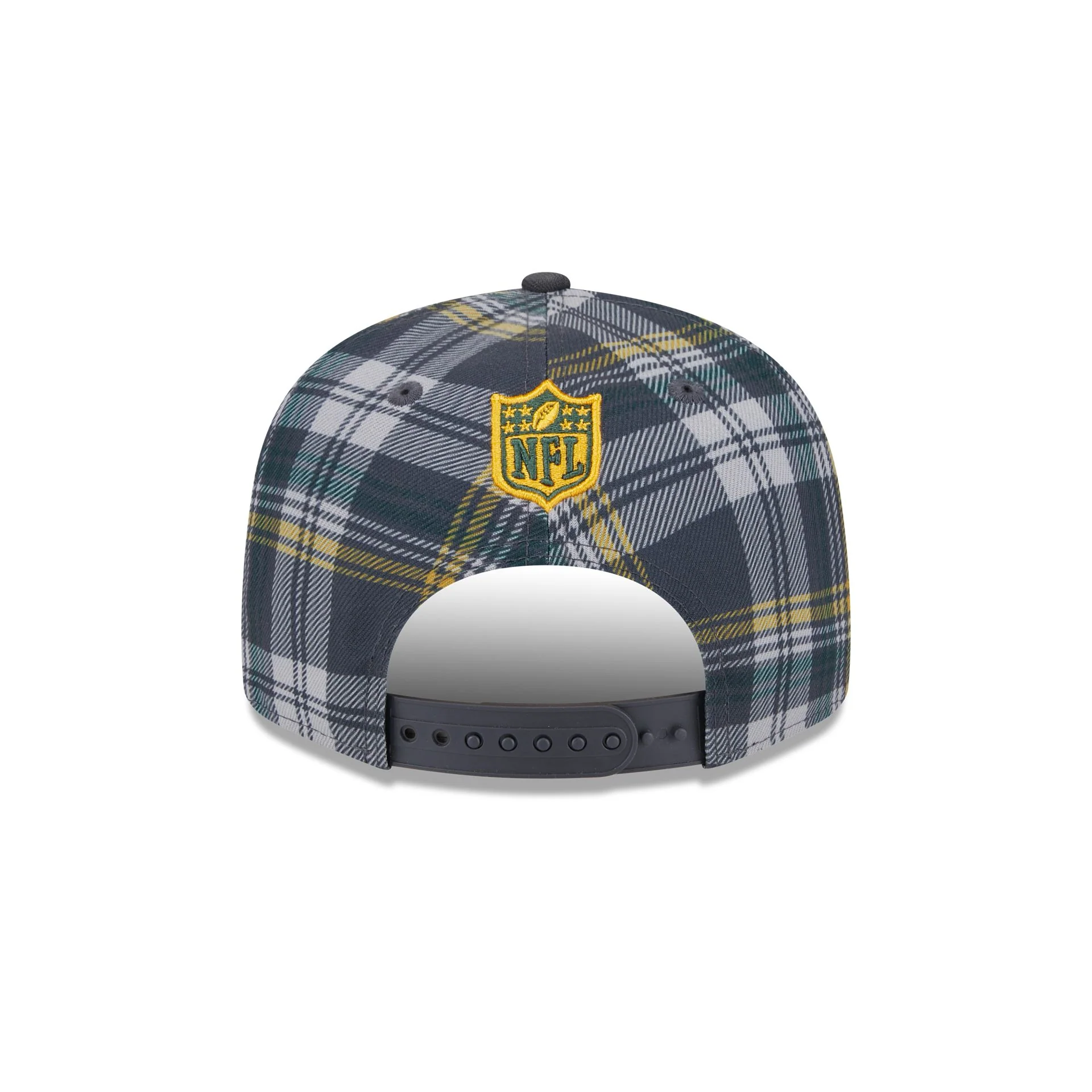 Green Bay Packers 2024 Sideline Statement Gray 9FIFTY Snapback Hat