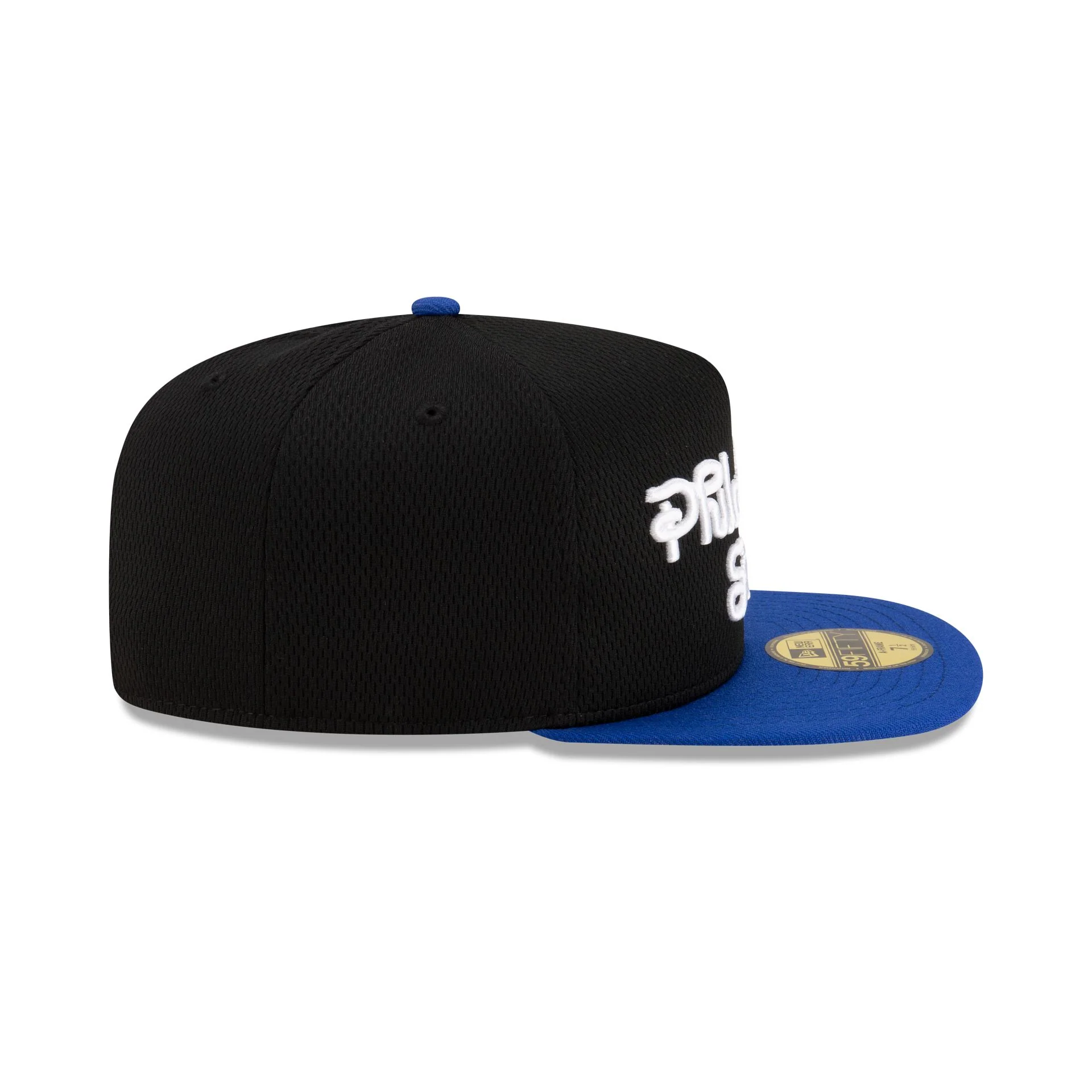 Philadelphia 76ers Dashmark Mesh 59FIFTY A-Frame Fitted Hat