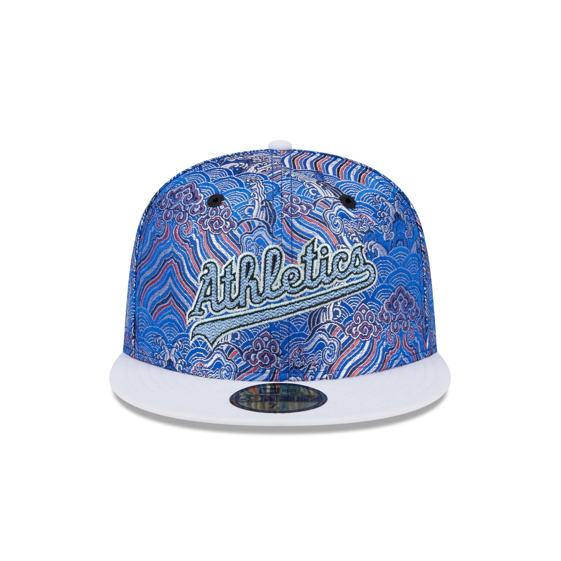 Athletics Wave Fill 59FIFTY Fitted Hat