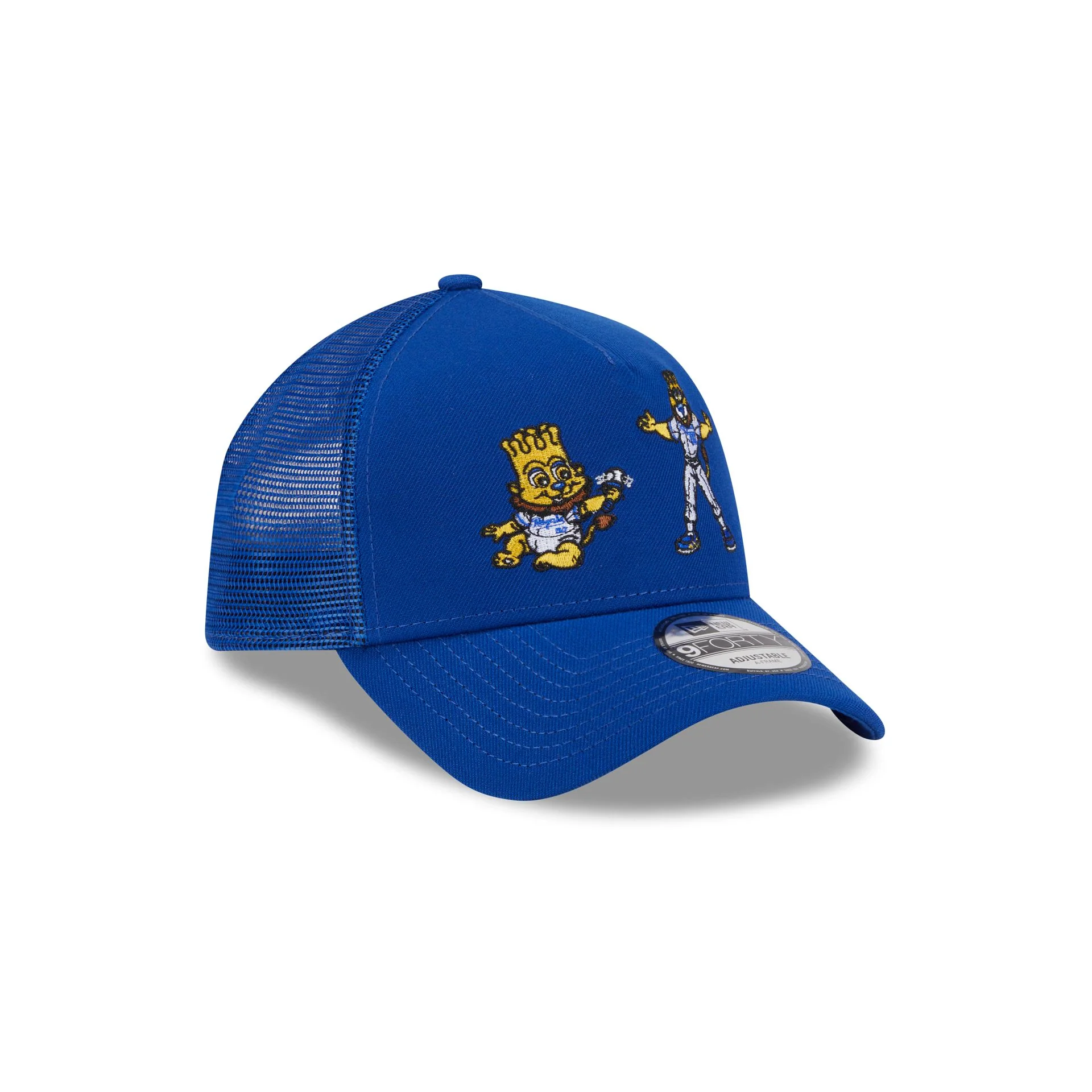 Kansas City Royals Generation Mascots 9FORTY A-Frame Trucker Hat