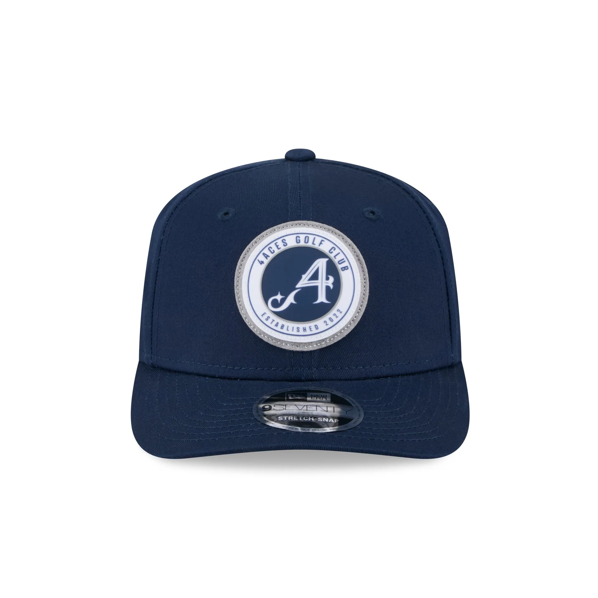 4Aces GC Circle Patch 9SEVENTY Stretch-Snap Hat