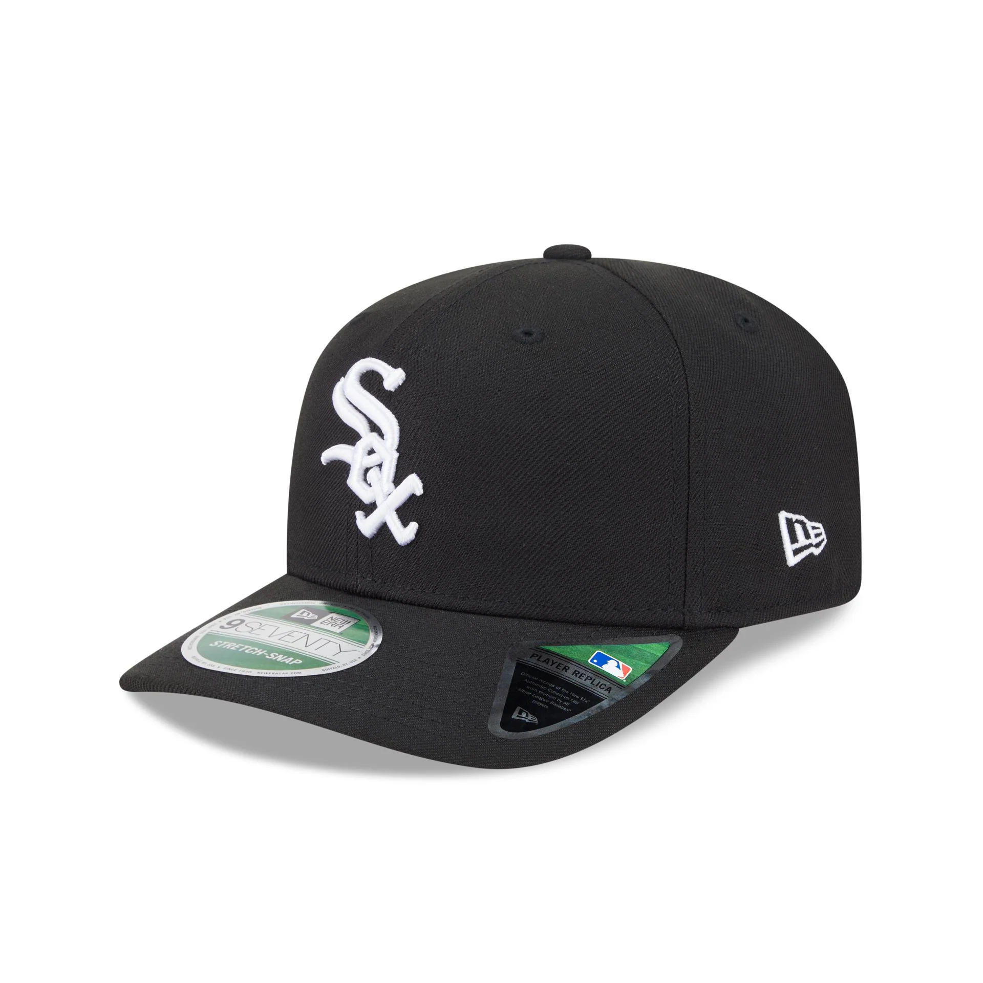 Chicago White Sox Game Authentic Collection 9SEVENTY Stretch-Snap Hat