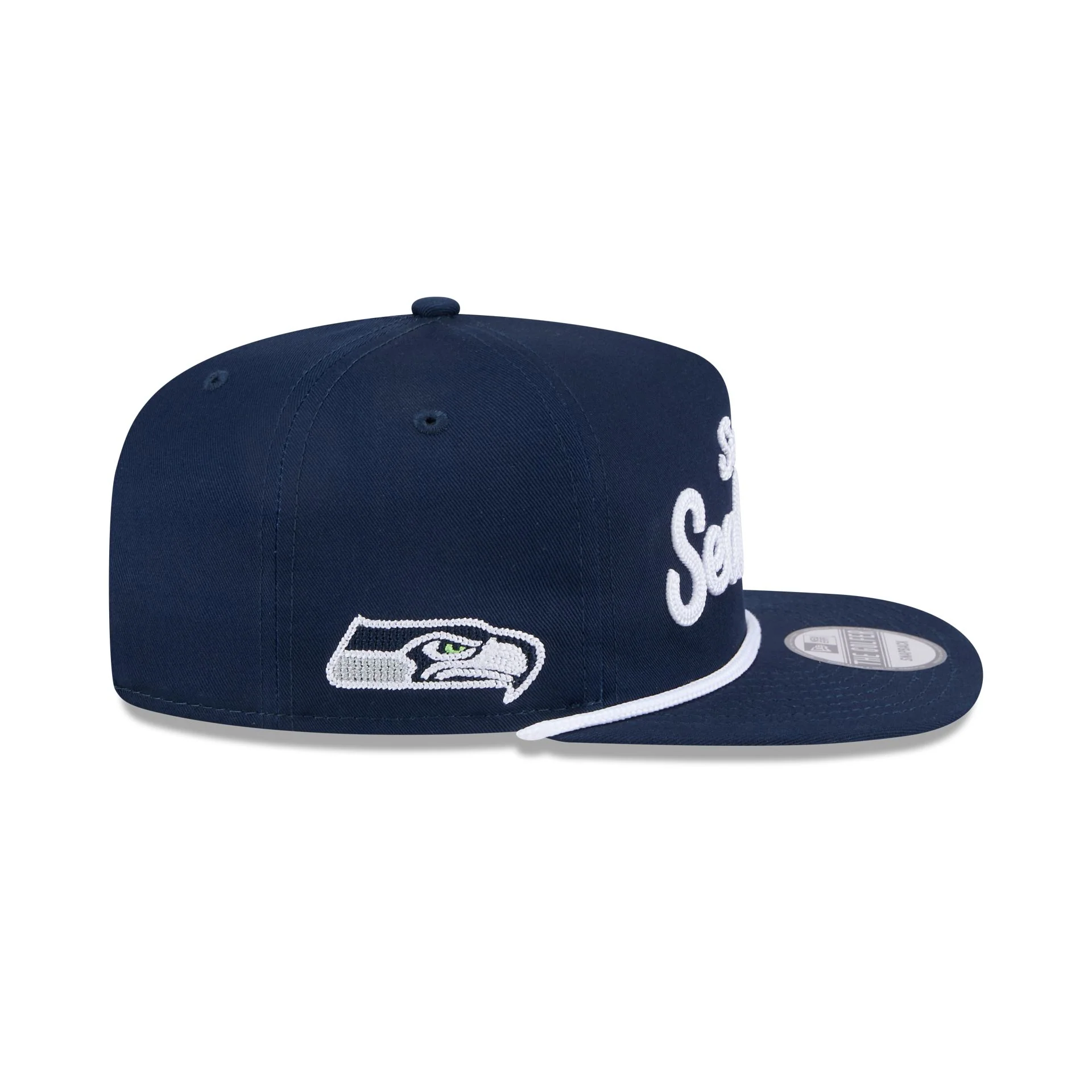 Seattle Seahawks Team Text Golfer Hat