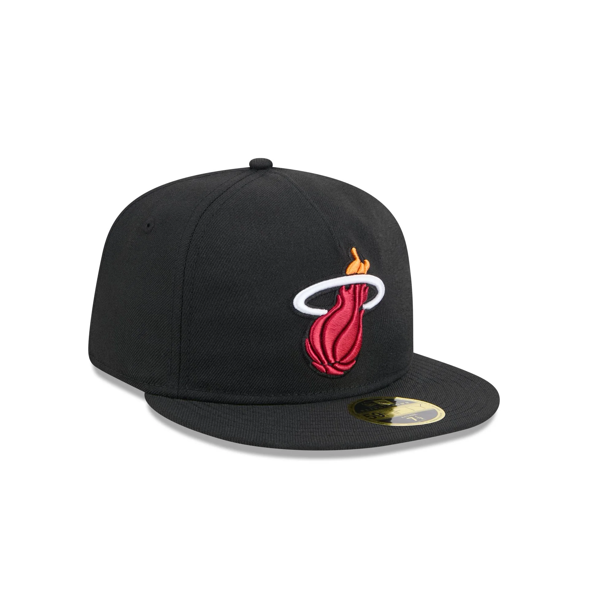 Miami Heat Boho Wool Retro Crown 59FIFTY Fitted Hat