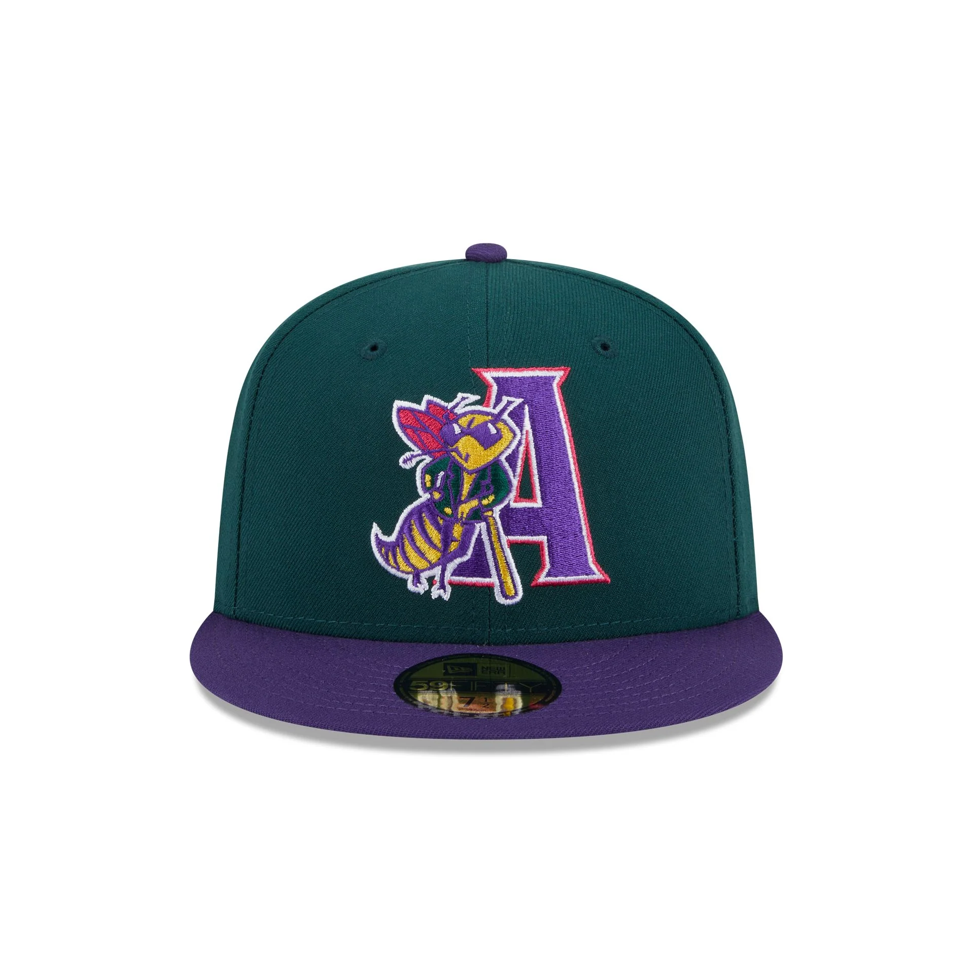Augusta GreenJackets Theme Night Green 59FIFTY Fitted Hat